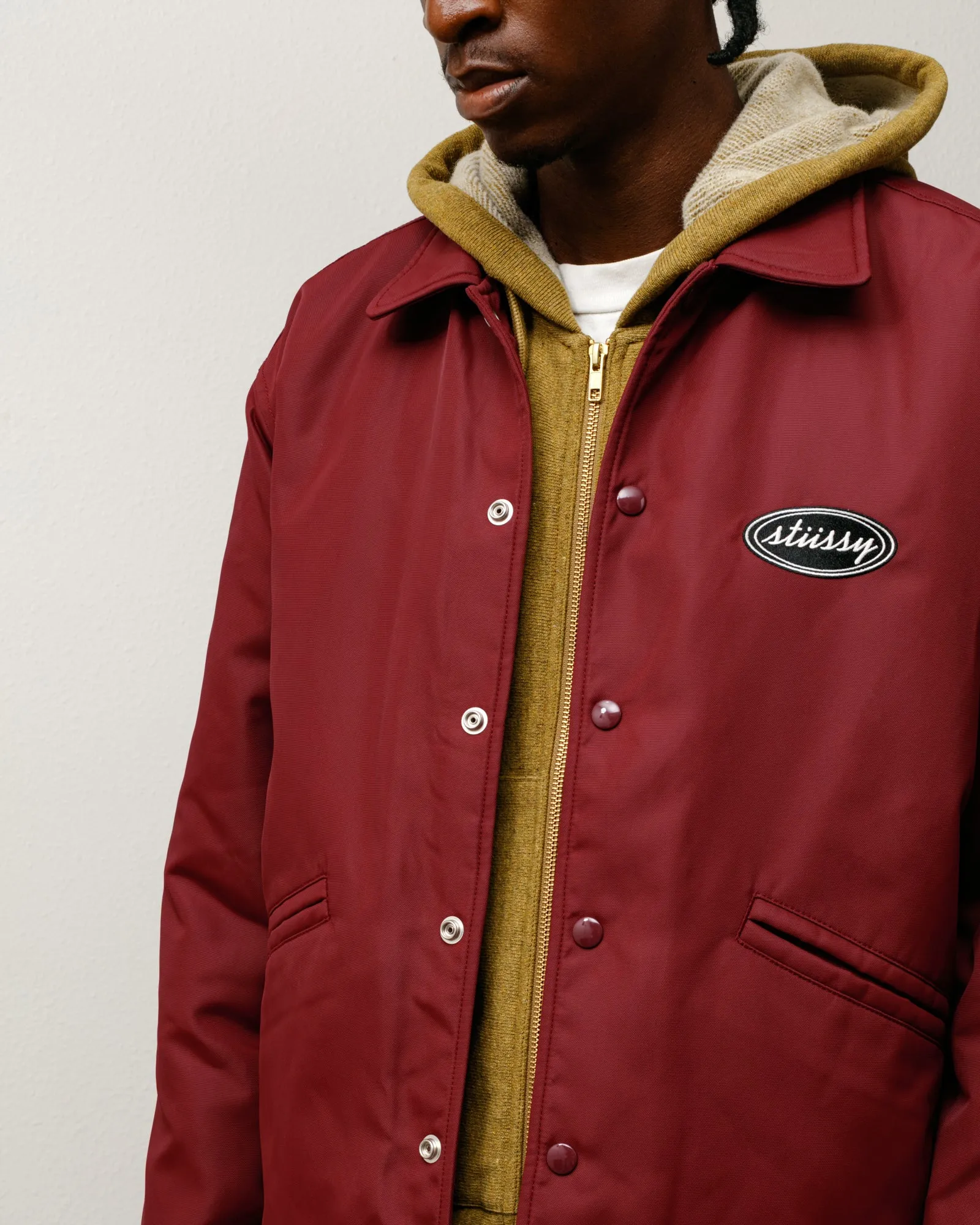 COACHES JACKET sold by Stussy product image thumbnail 2