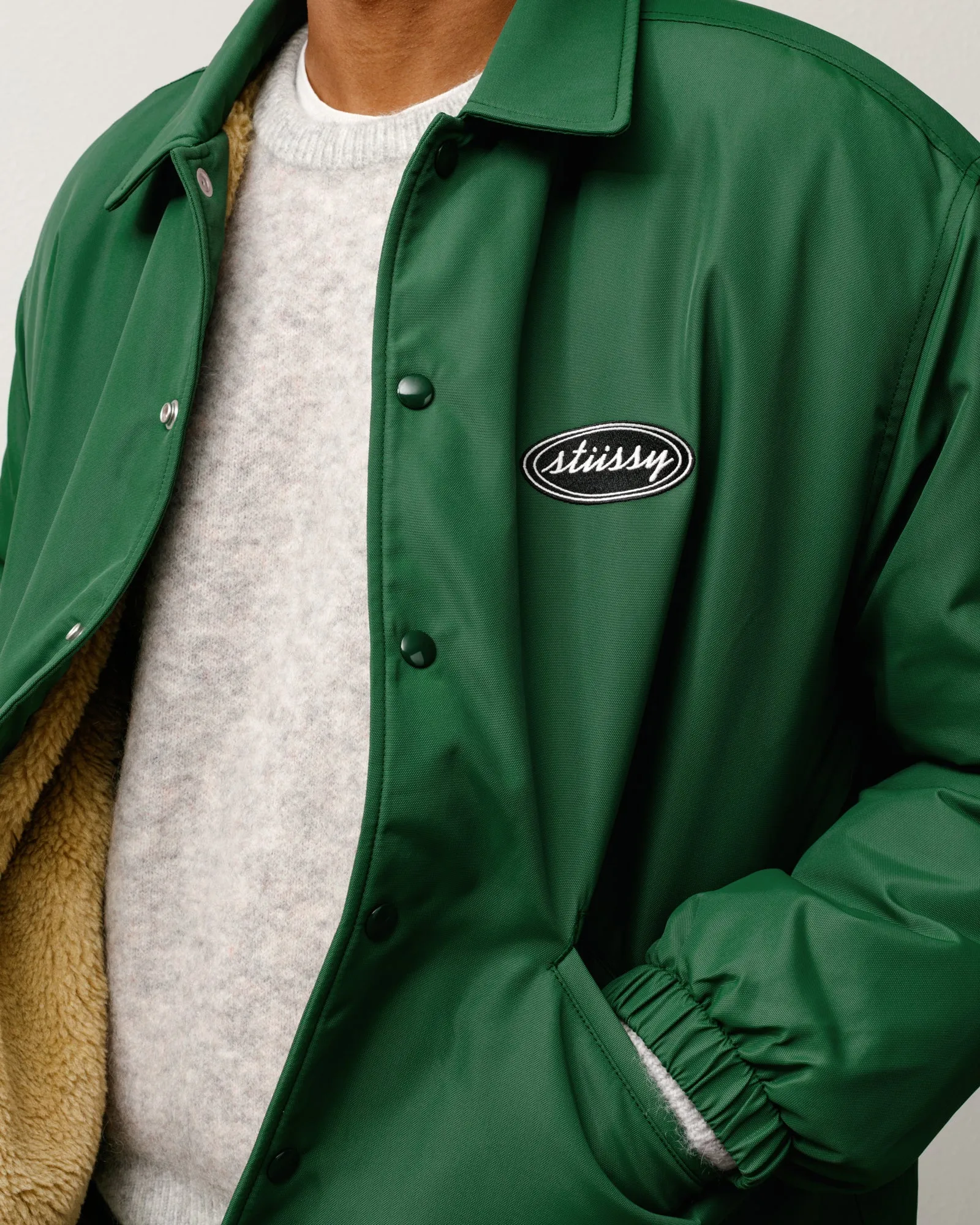 COACHES JACKET sold by Stussy product image thumbnail 2