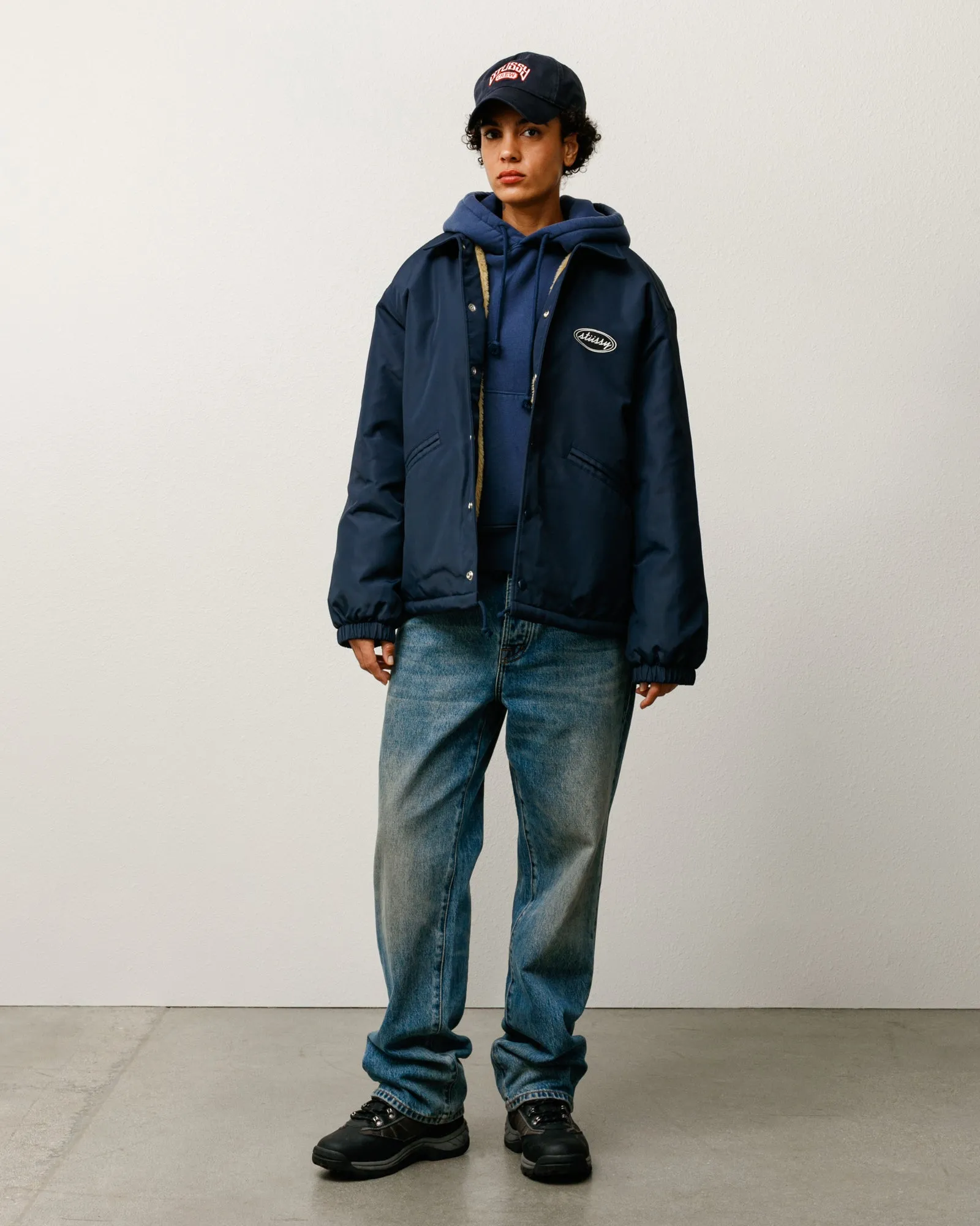 COACHES JACKET sold by Stussy product image thumbnail 3