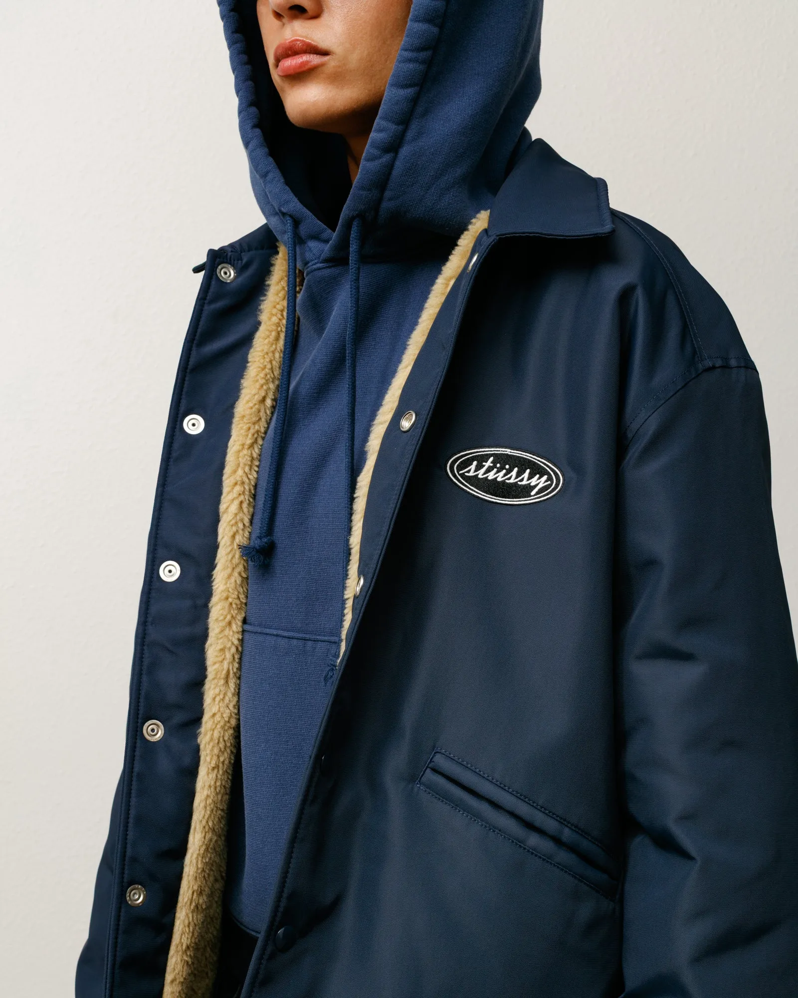 COACHES JACKET sold by Stussy product image thumbnail 4