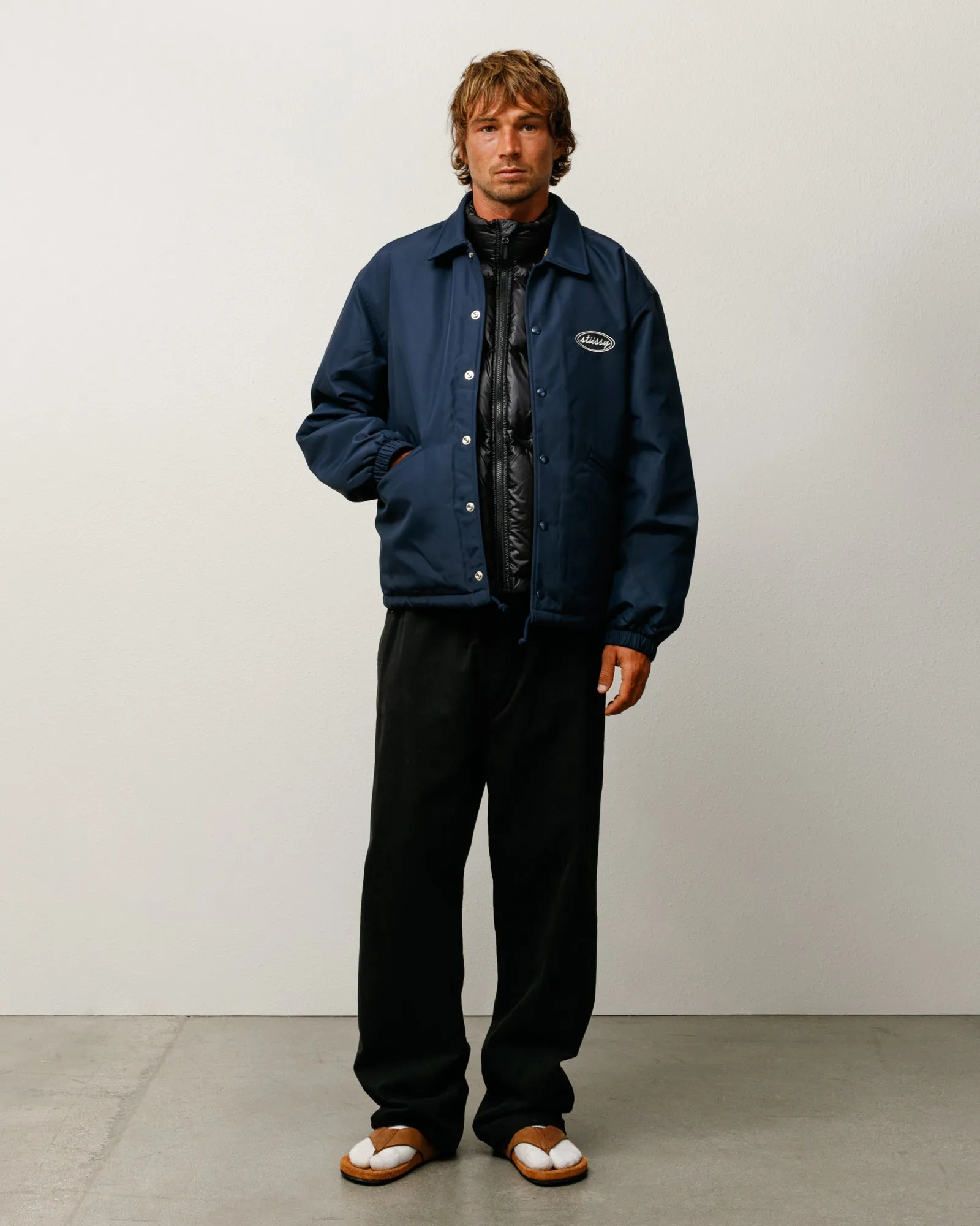 COACHES JACKET sold by Stussy