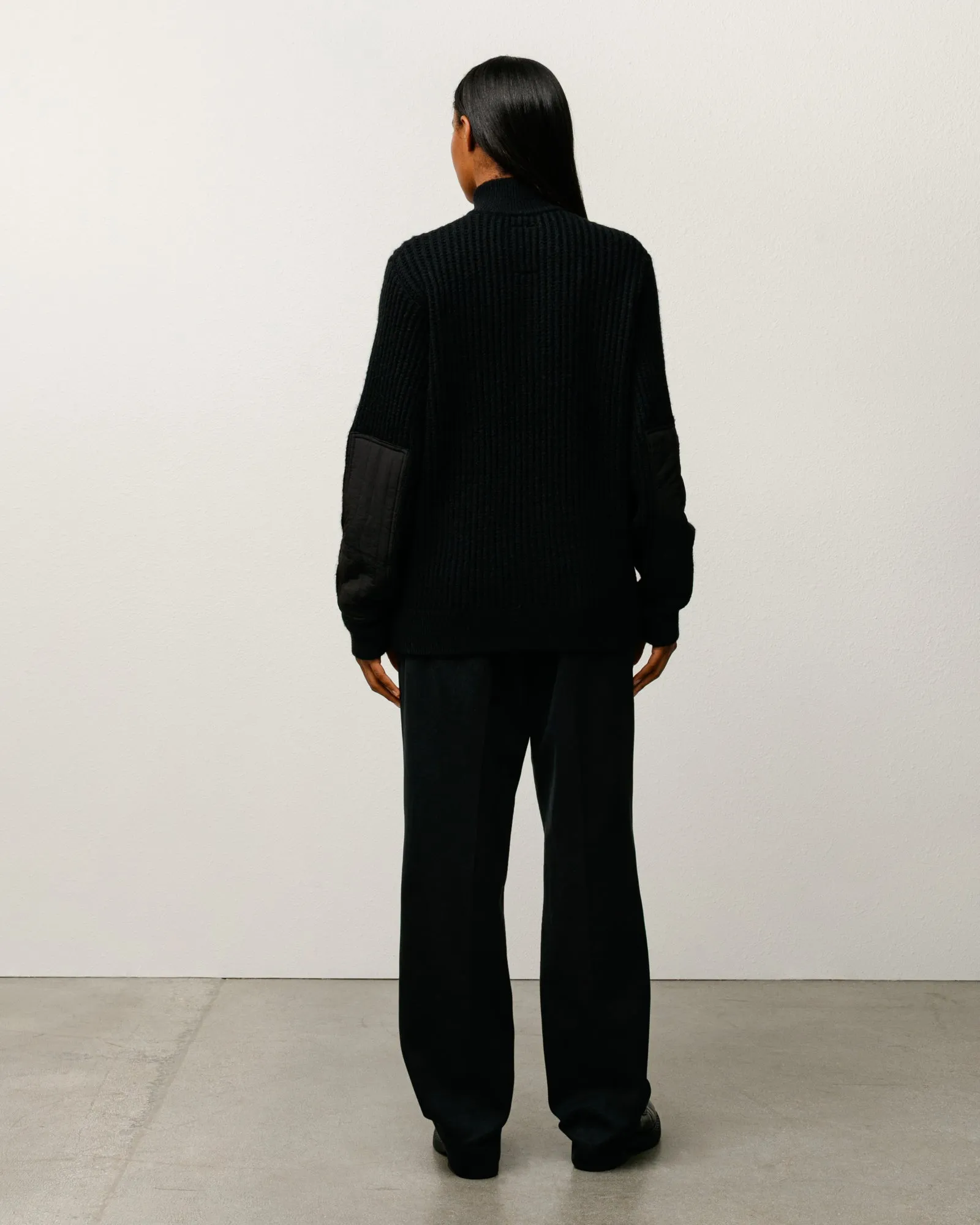 LAMBS WOOL ZIP SWEATER sold by Stussy product image thumbnail 5