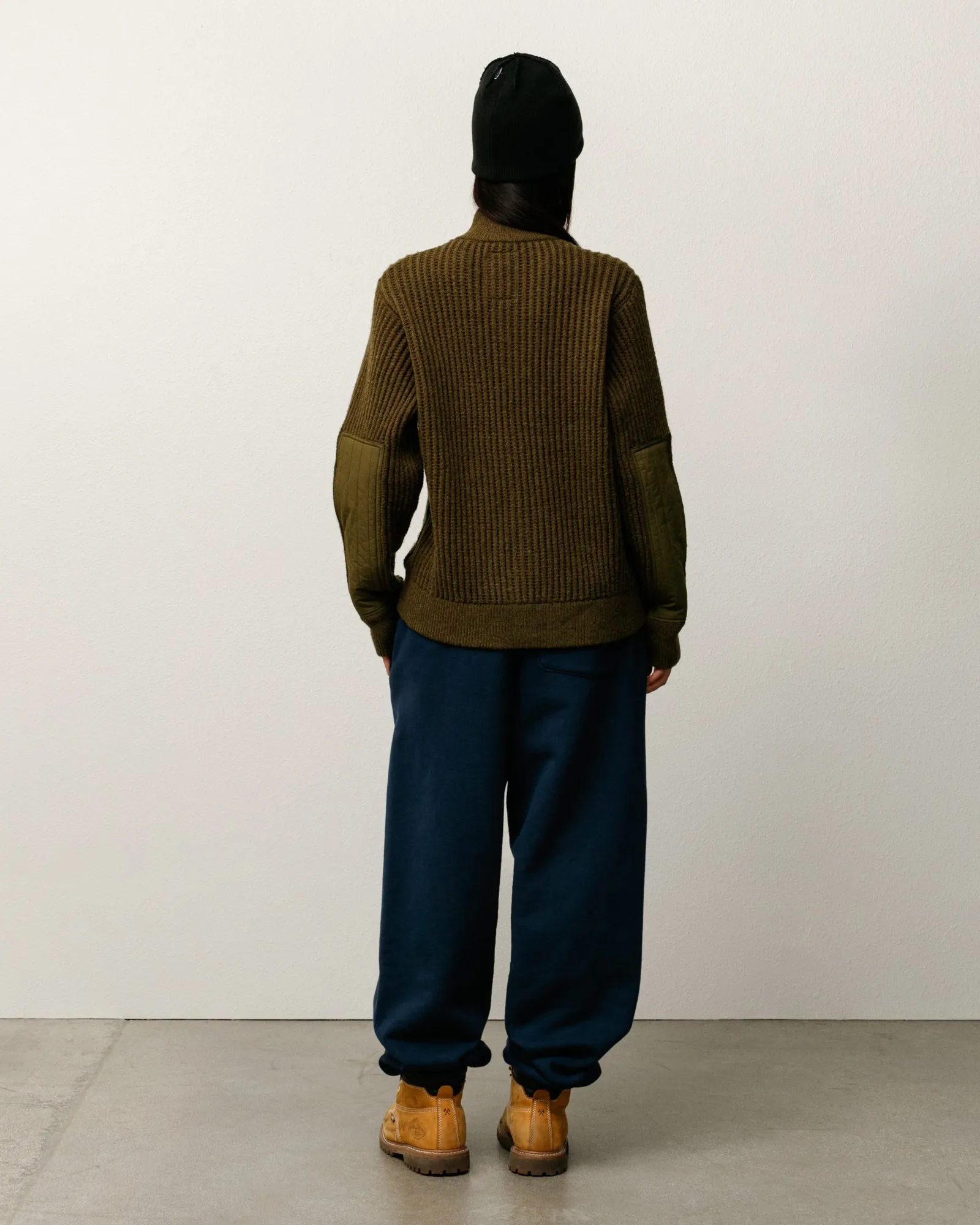 LAMBS WOOL ZIP SWEATER sold by Stussy product image thumbnail 5