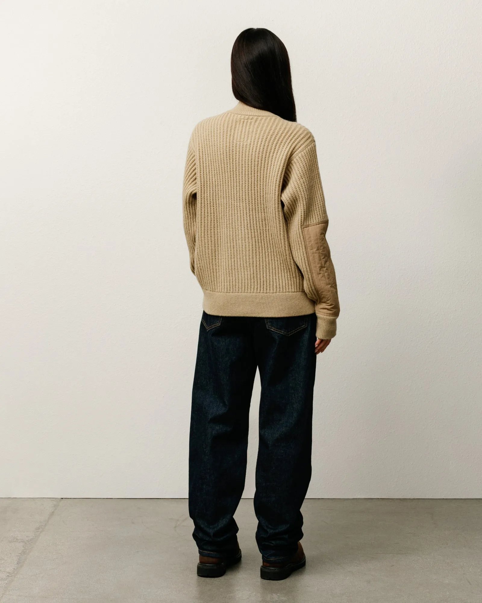 LAMBS WOOL ZIP SWEATER sold by Stussy product image thumbnail 5