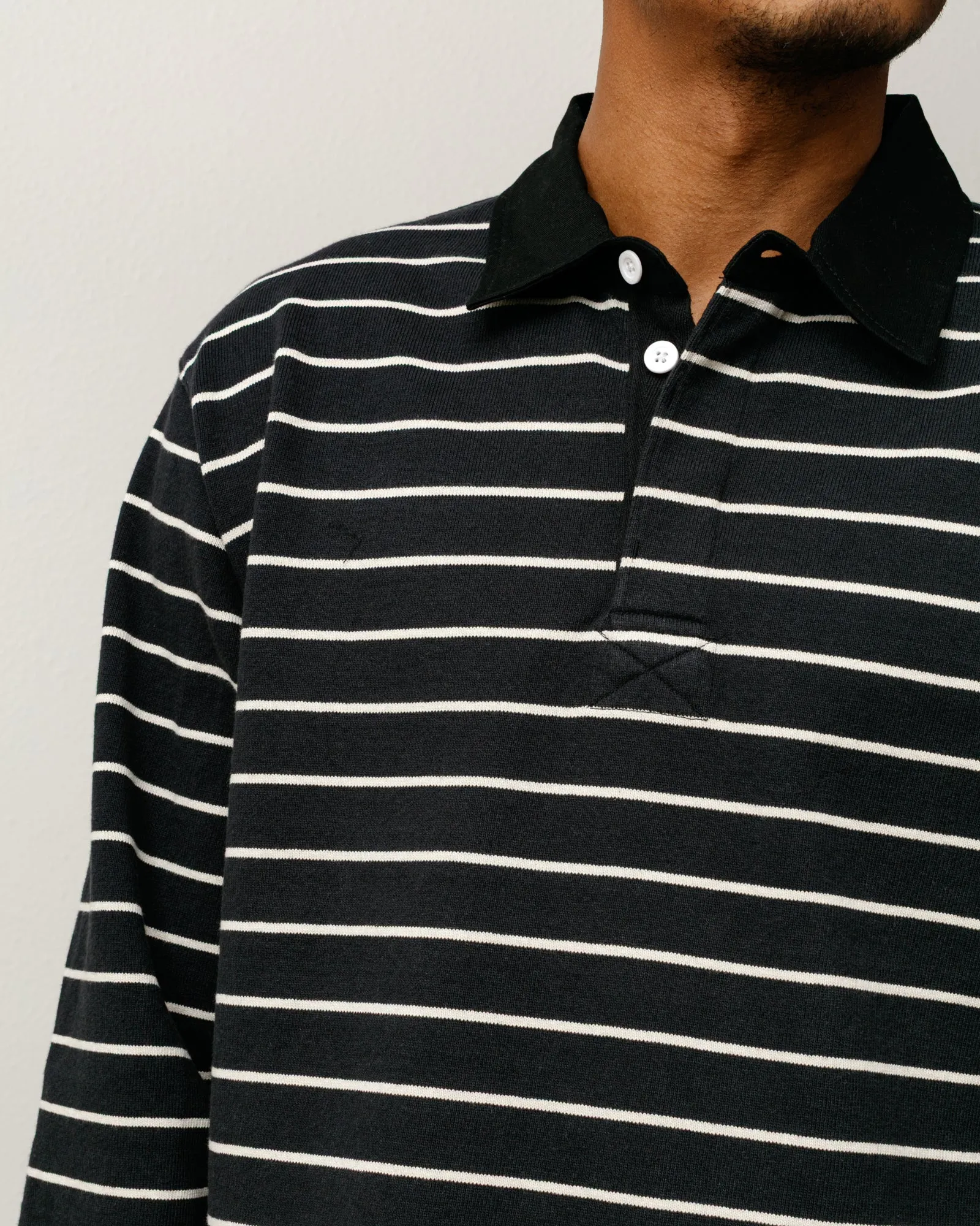 STRIPED RUGBY SHIRT sold by Stussy product image thumbnail 2