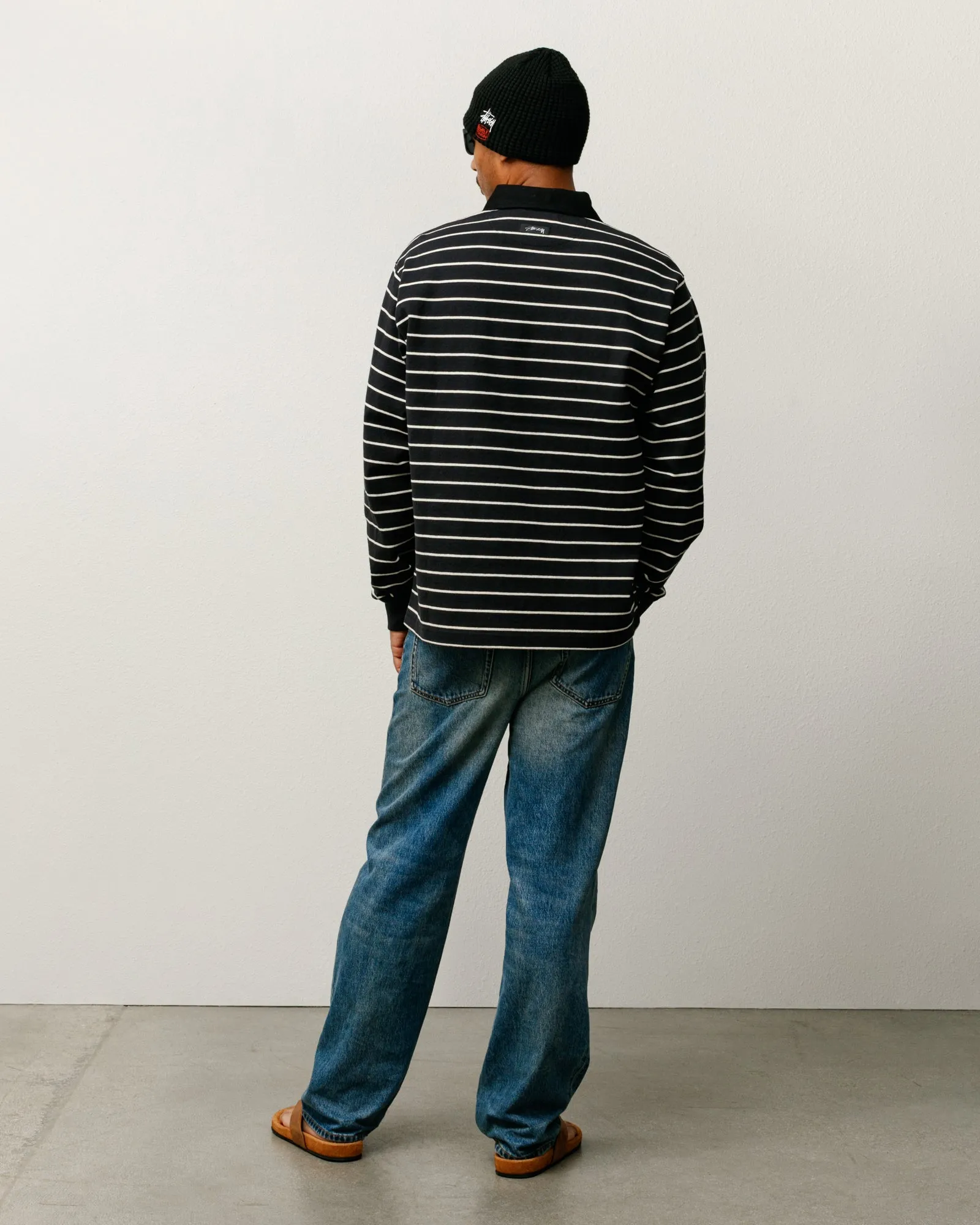 STRIPED RUGBY SHIRT sold by Stussy product image thumbnail 3