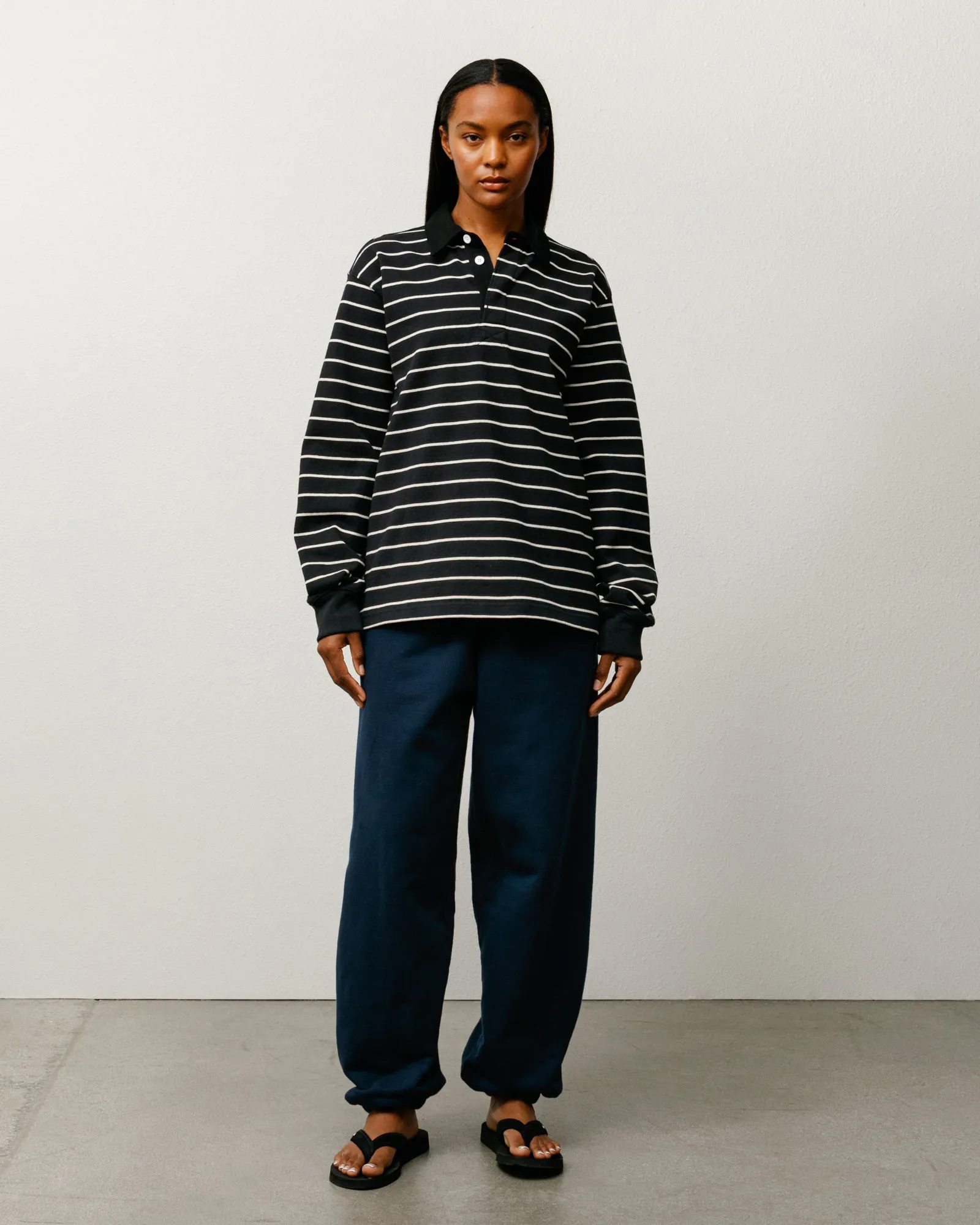 STRIPED RUGBY SHIRT sold by Stussy product image thumbnail 4