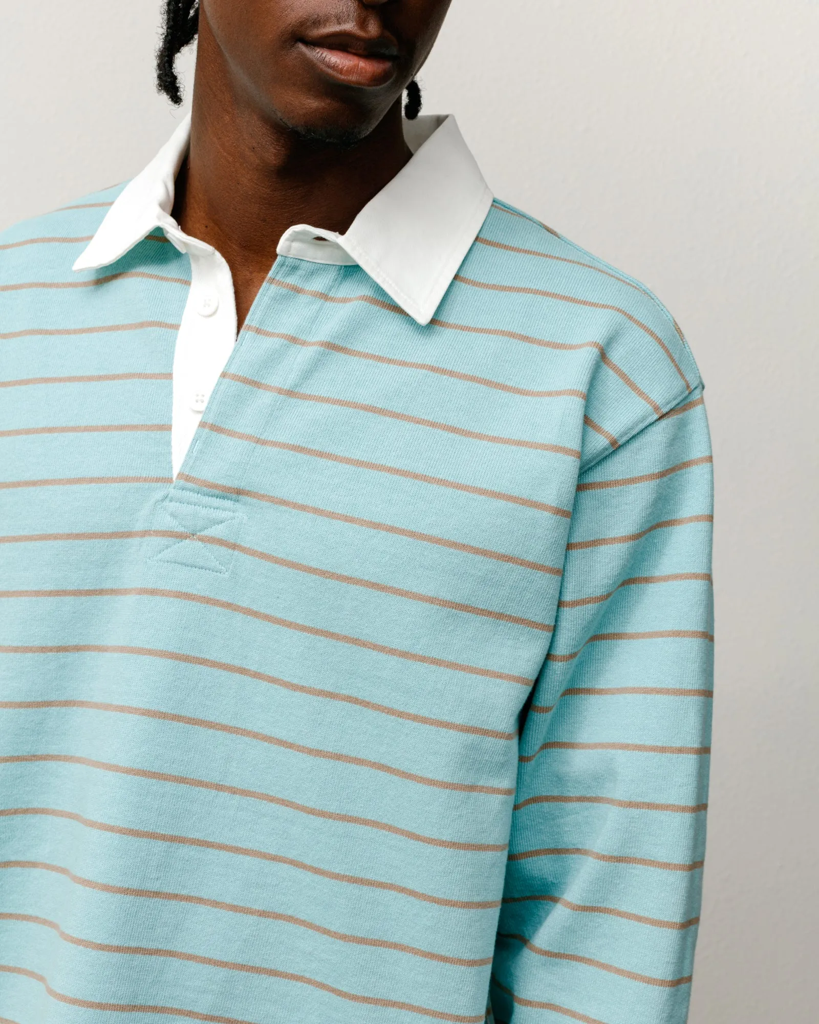 STRIPED RUGBY SHIRT sold by Stussy product image thumbnail 2