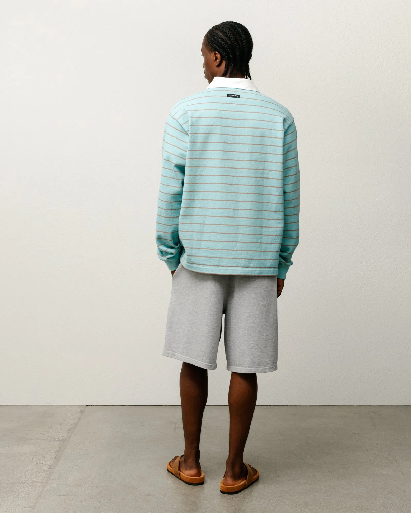 STRIPED RUGBY SHIRT sold by Stussy product image thumbnail 3