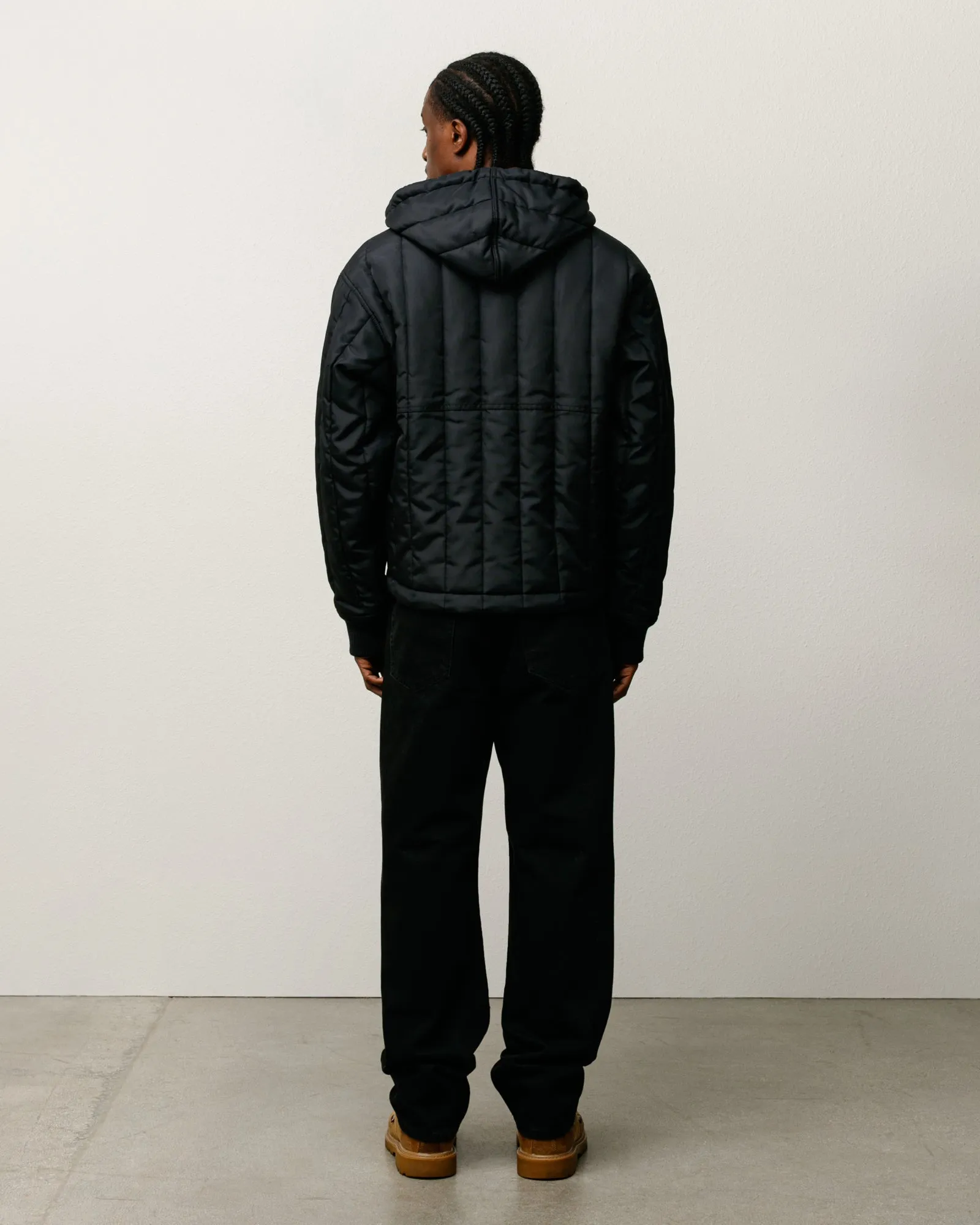 QUILTED NYLON WORK JACKET sold by Stussy product image thumbnail 3