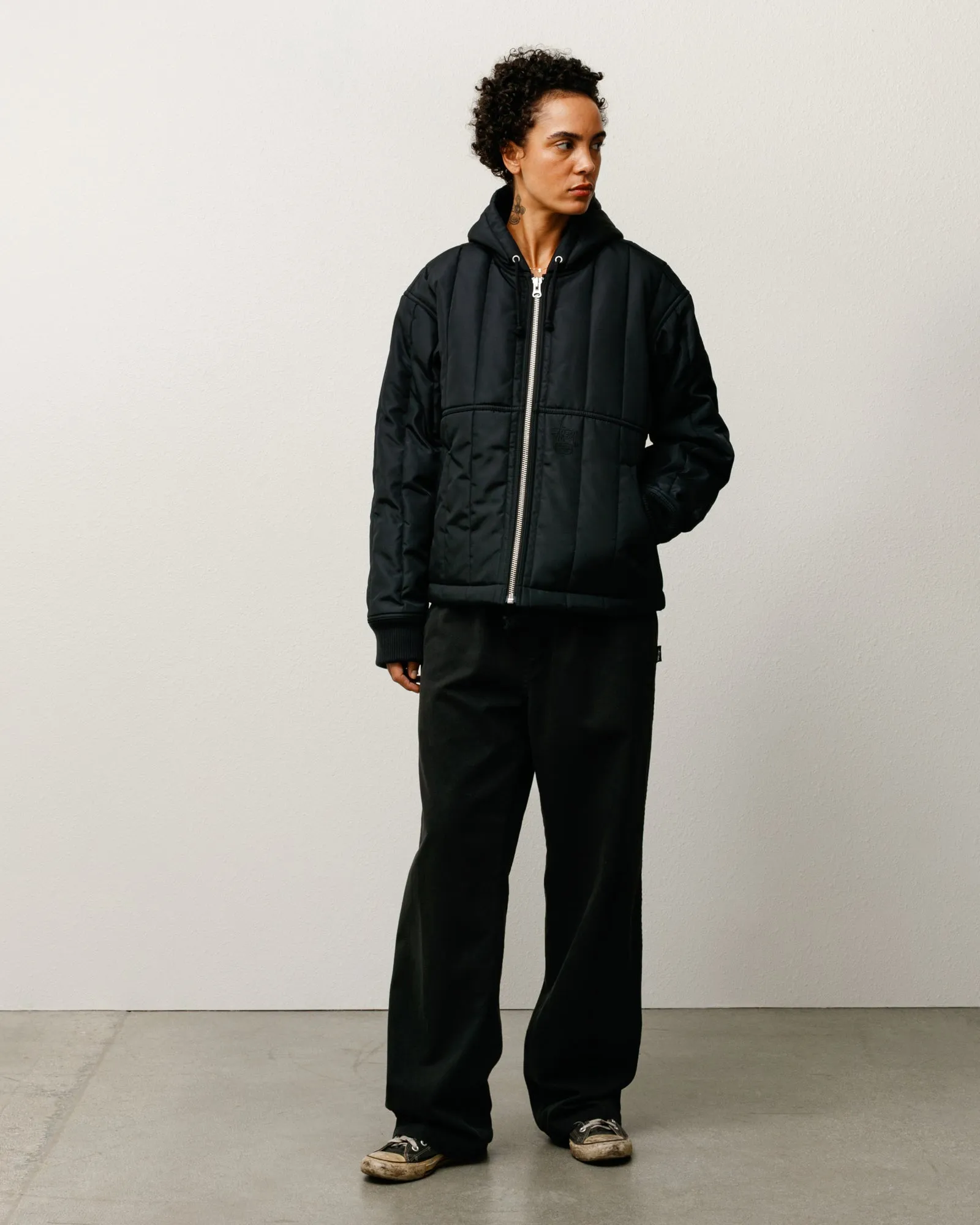 QUILTED NYLON WORK JACKET sold by Stussy product image thumbnail 4