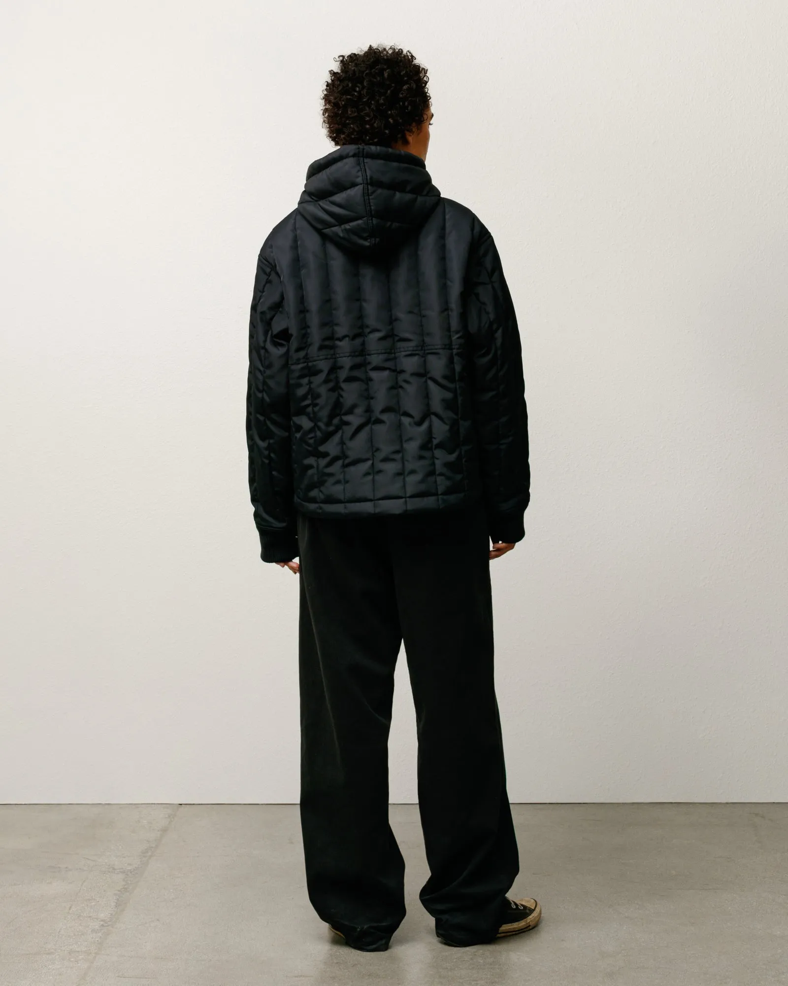 QUILTED NYLON WORK JACKET sold by Stussy product image thumbnail 5