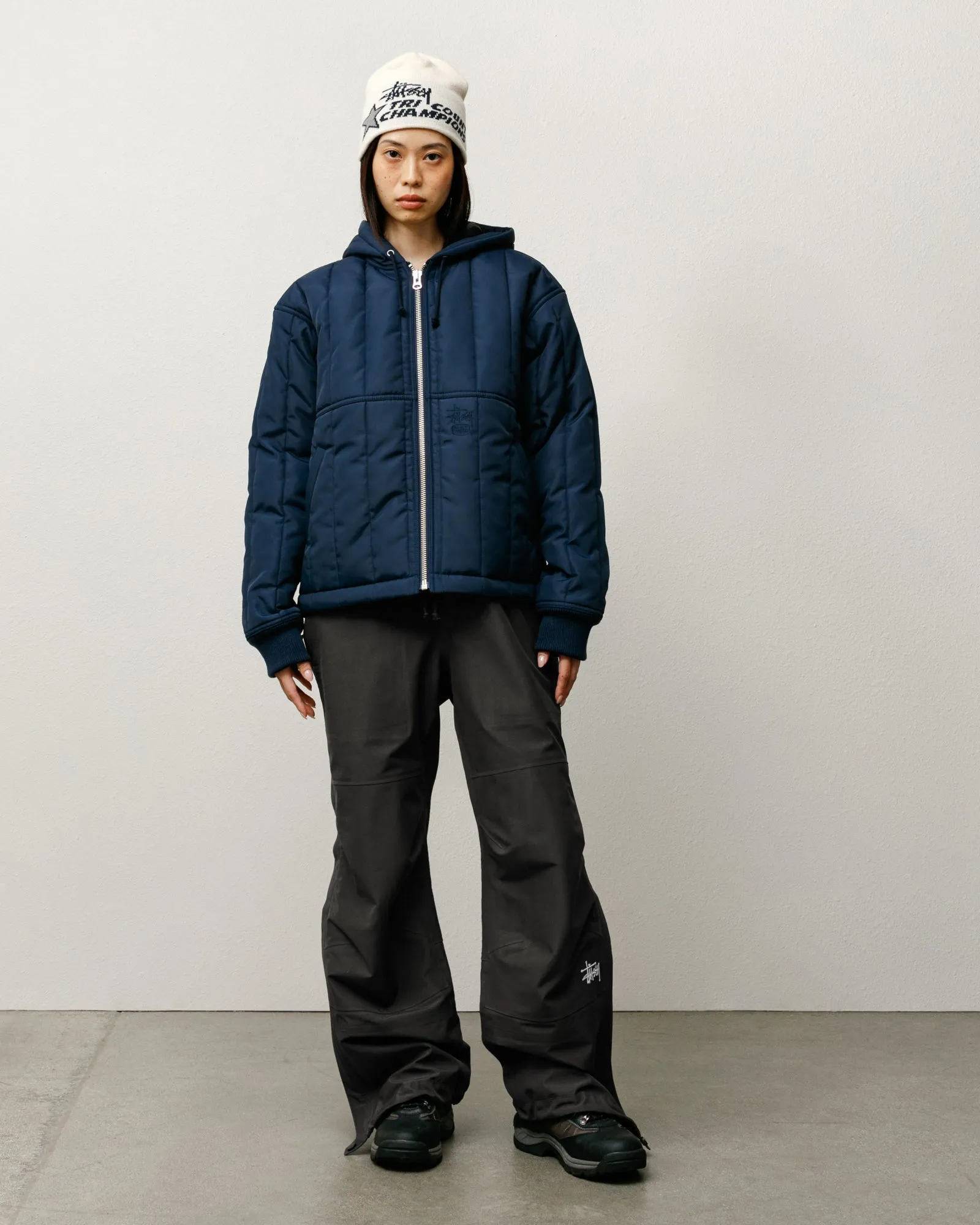 QUILTED NYLON WORK JACKET sold by Stussy product image thumbnail 4