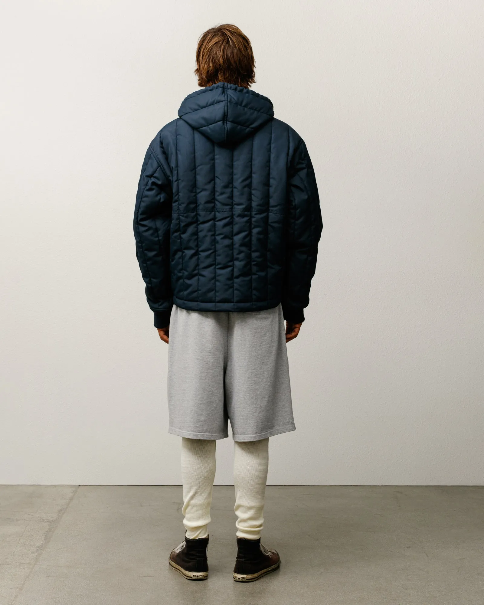 QUILTED NYLON WORK JACKET sold by Stussy product image thumbnail 3