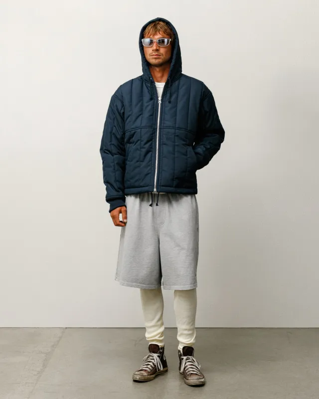 QUILTED NYLON WORK JACKET sold by Stussy