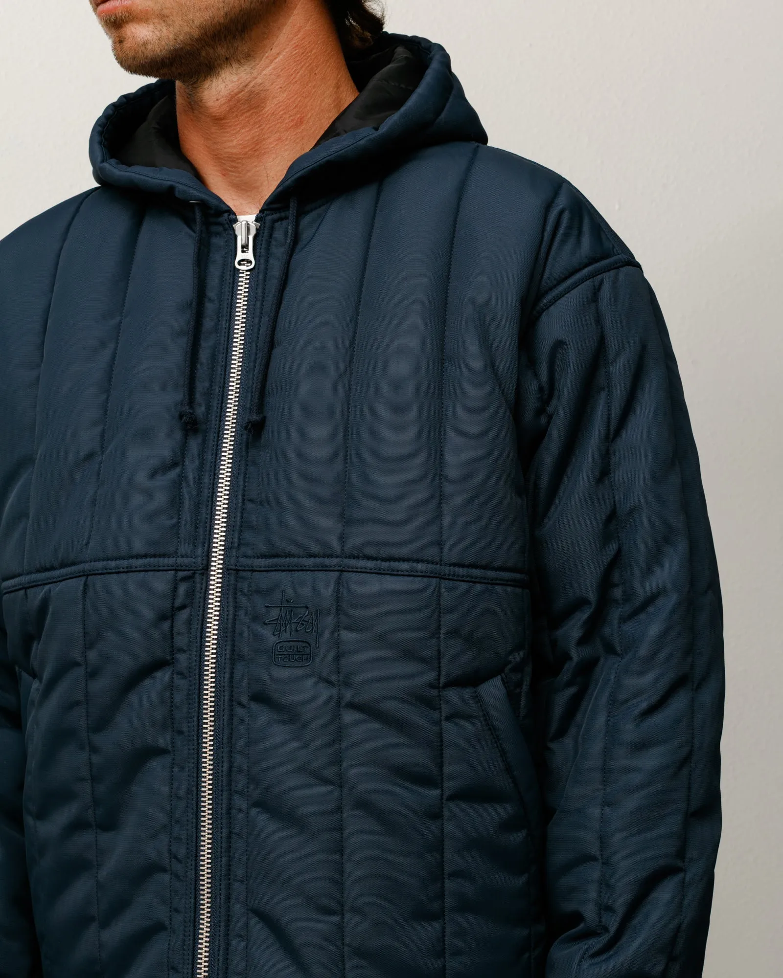 QUILTED NYLON WORK JACKET sold by Stussy product image thumbnail 2