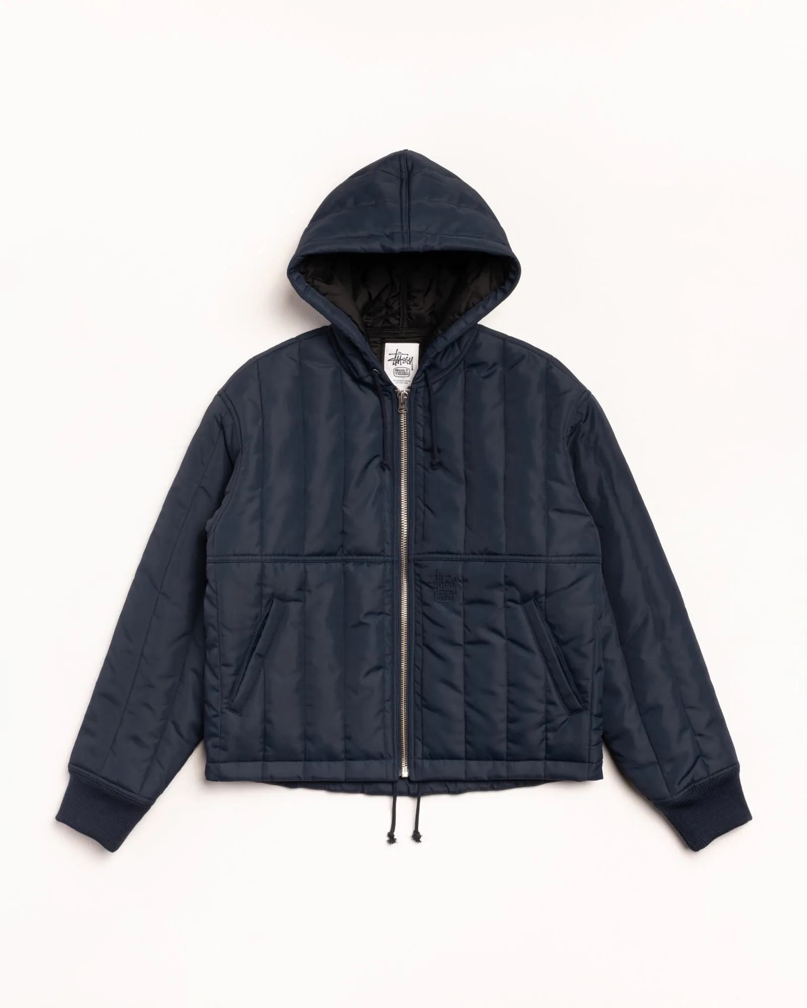 QUILTED NYLON WORK JACKET sold by Stussy product image thumbnail 5