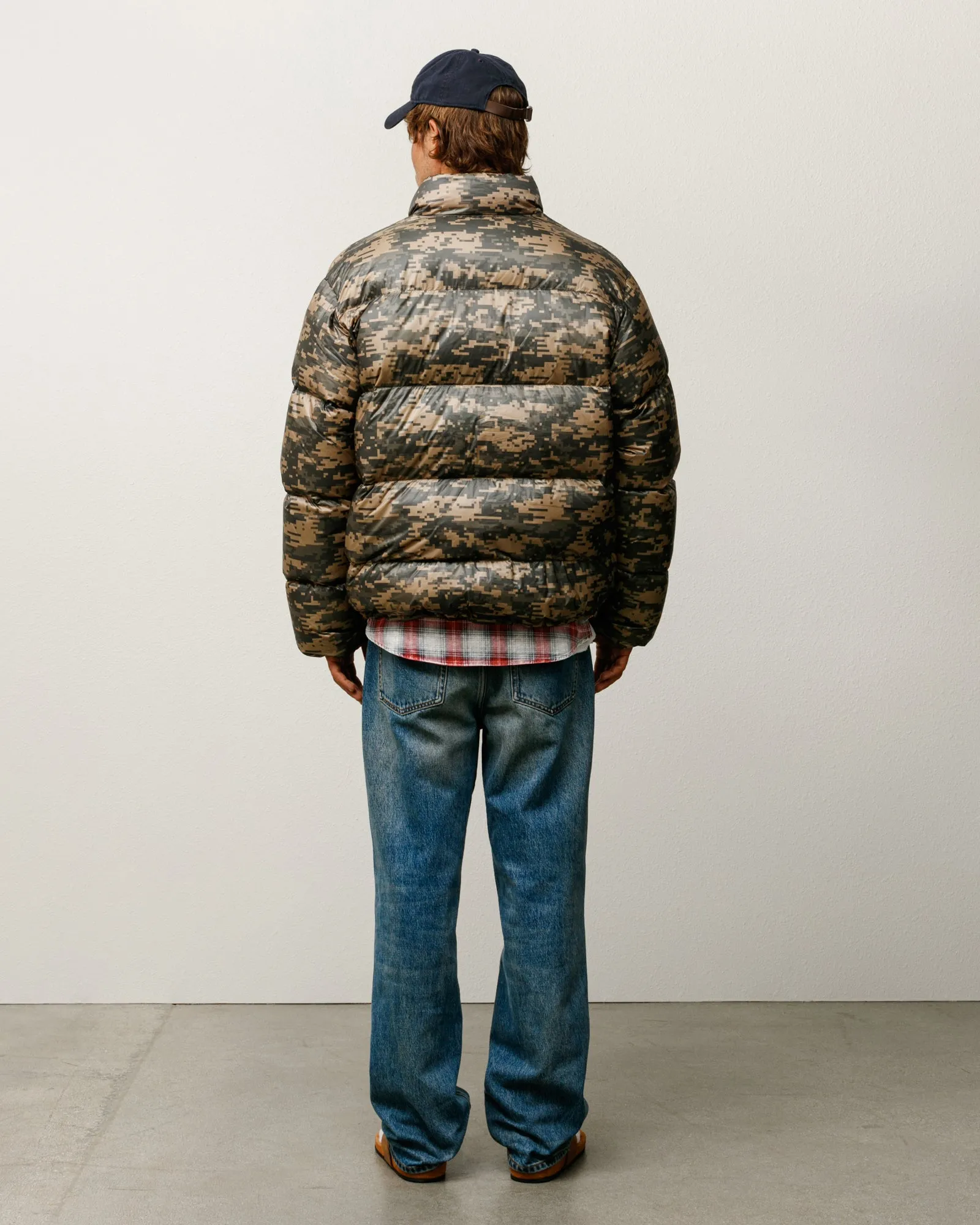 MICRO RIPSTOP DOWN JACKET sold by Stussy product image thumbnail 5