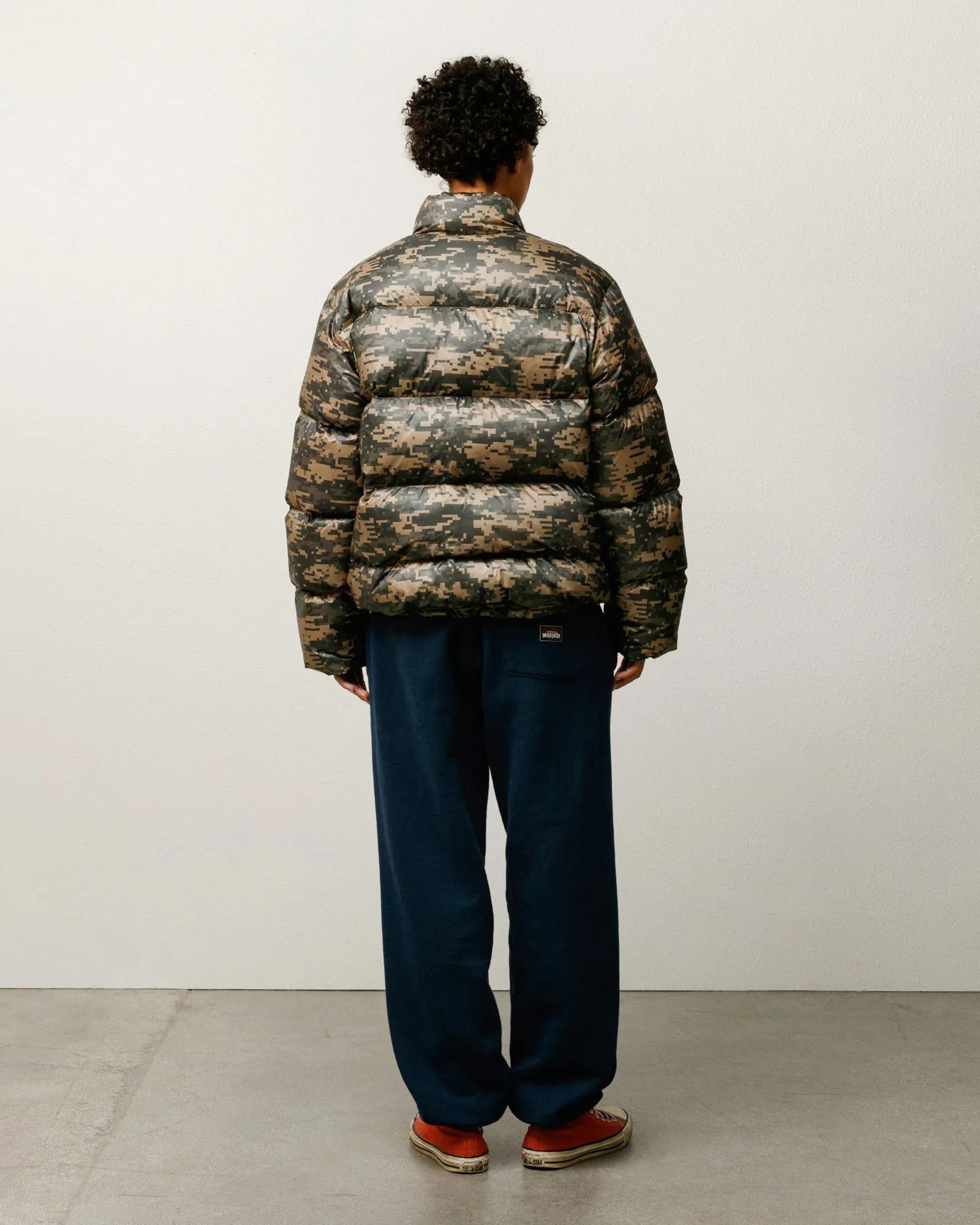 MICRO RIPSTOP DOWN JACKET sold by Stussy product image thumbnail 2