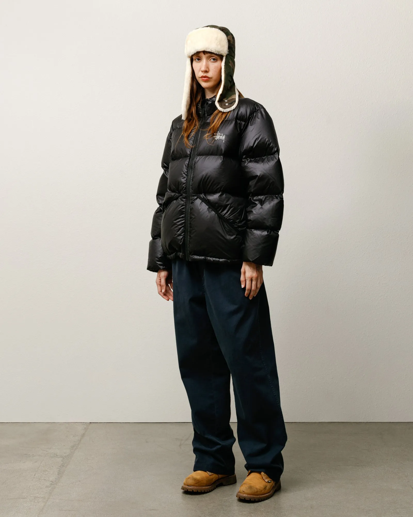 MICRO RIPSTOP DOWN JACKET sold by Stussy product image thumbnail 4