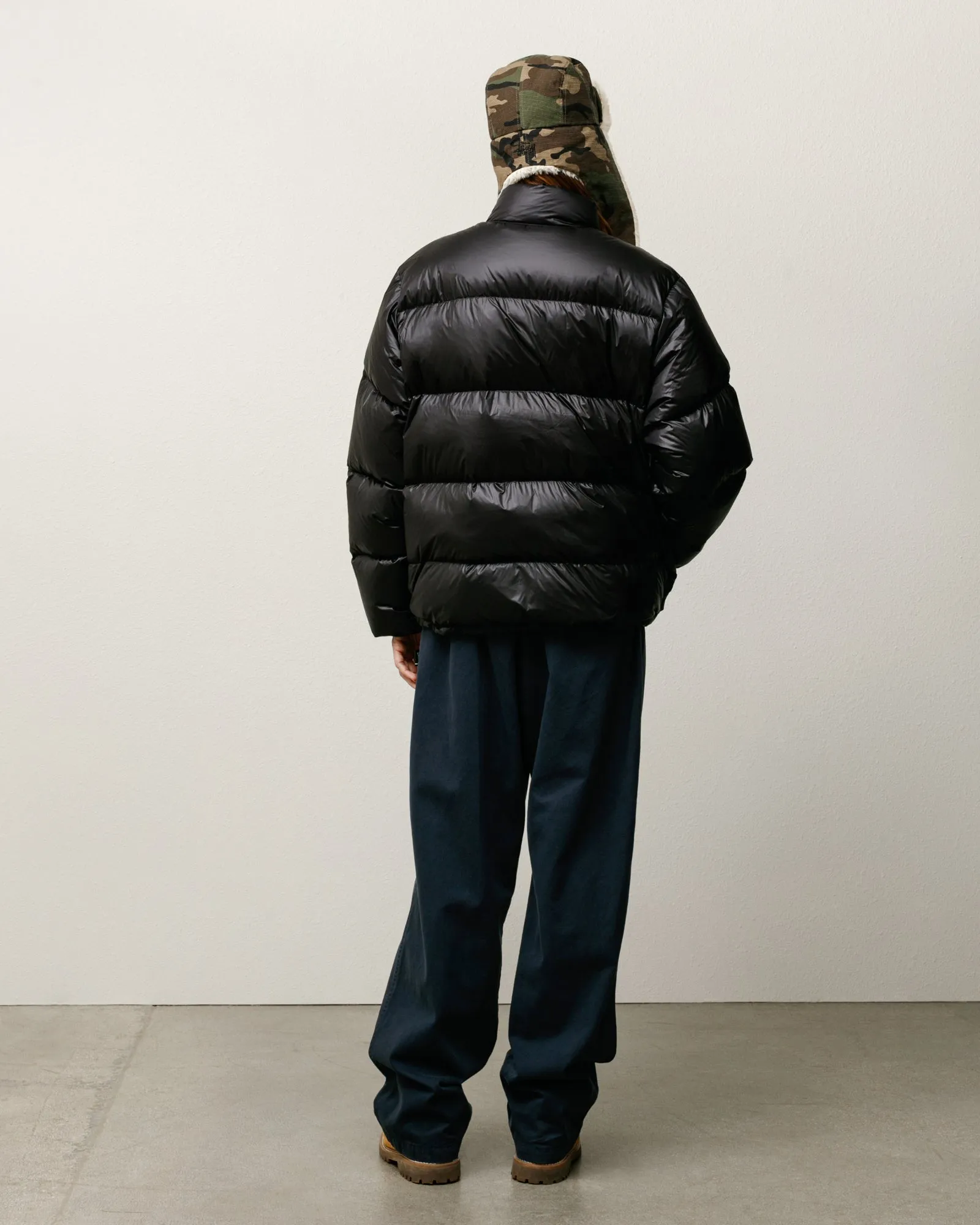 MICRO RIPSTOP DOWN JACKET sold by Stussy product image thumbnail 5