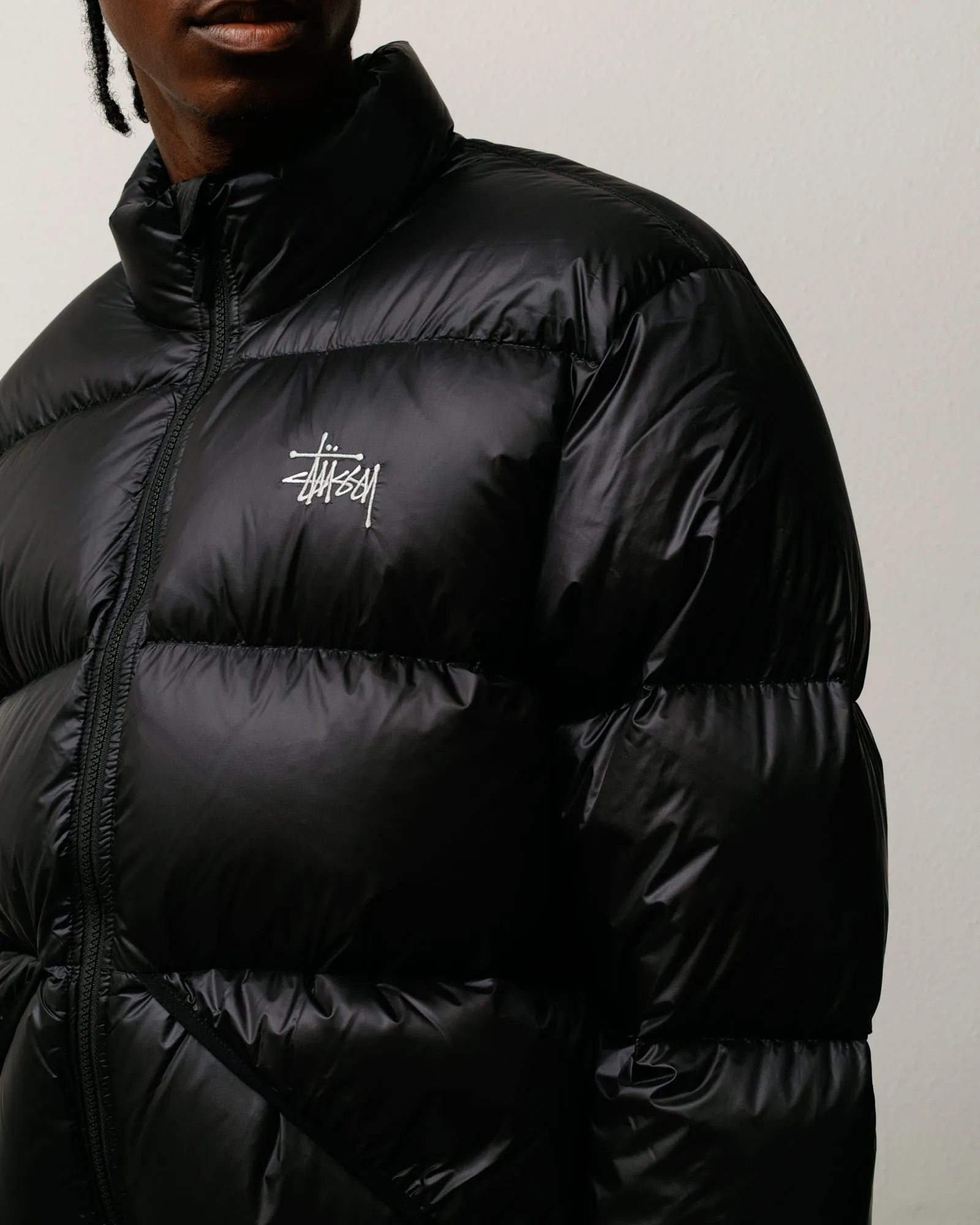 MICRO RIPSTOP DOWN JACKET sold by Stussy product image thumbnail 2