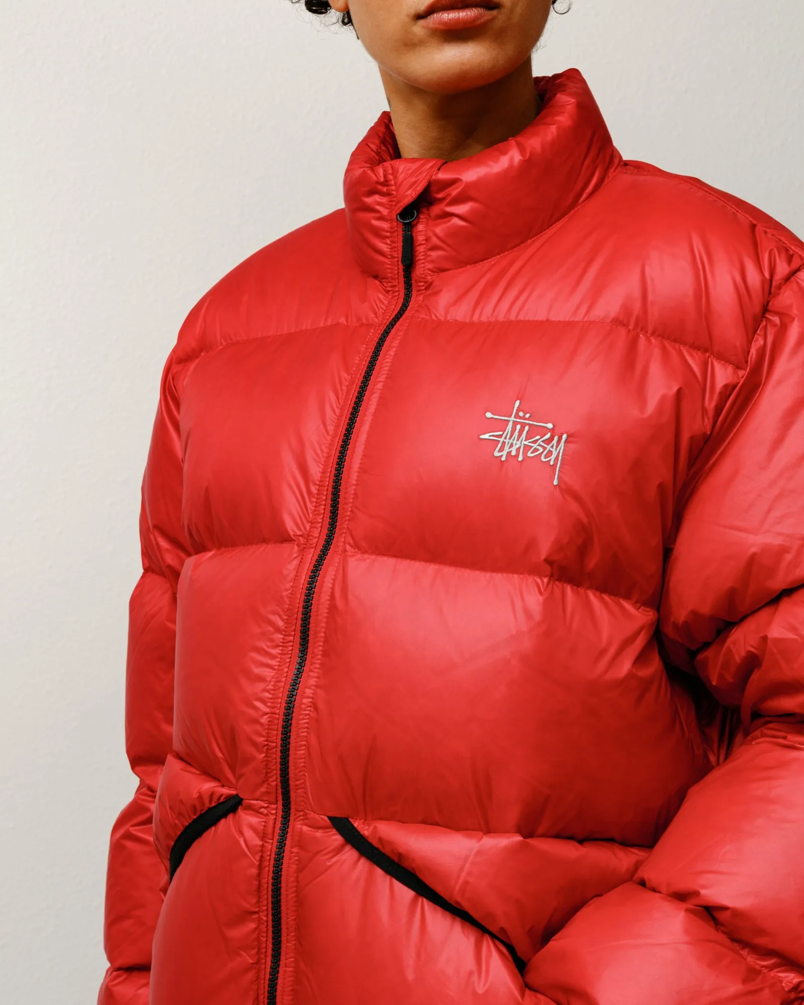 MICRO RIPSTOP DOWN JACKET sold by Stussy product image thumbnail 4