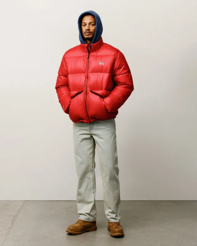 MICRO RIPSTOP DOWN JACKET sold by Stussy