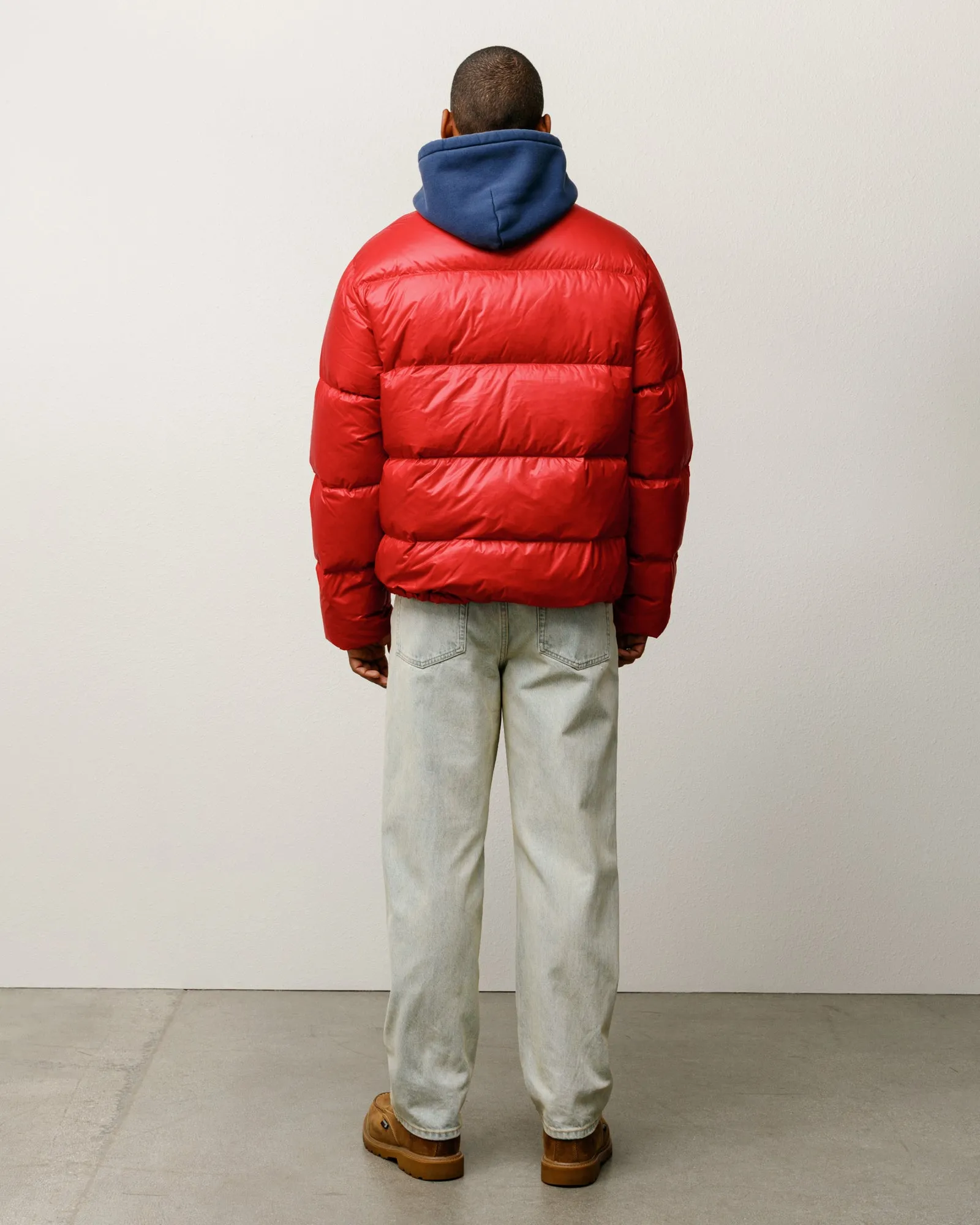 MICRO RIPSTOP DOWN JACKET sold by Stussy product image thumbnail 2