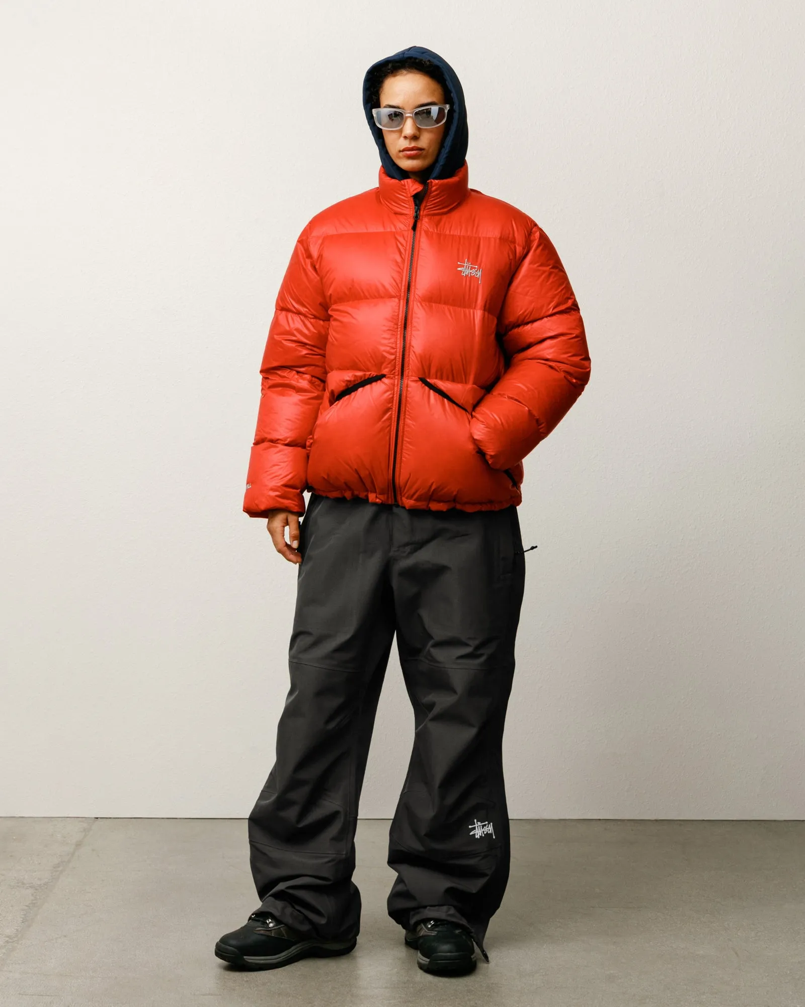 MICRO RIPSTOP DOWN JACKET sold by Stussy product image thumbnail 3