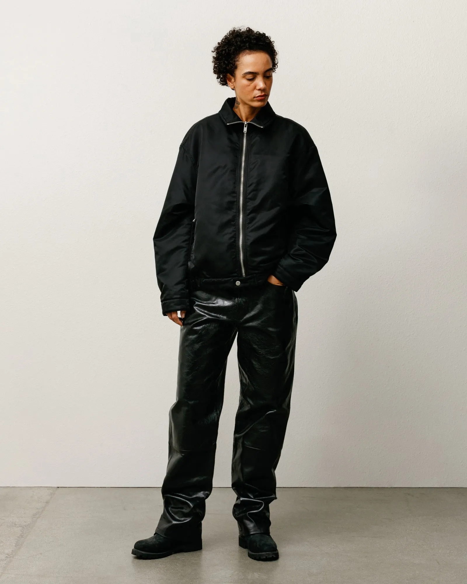 PILE LINED ZIP JACKET sold by Stussy product image thumbnail 5