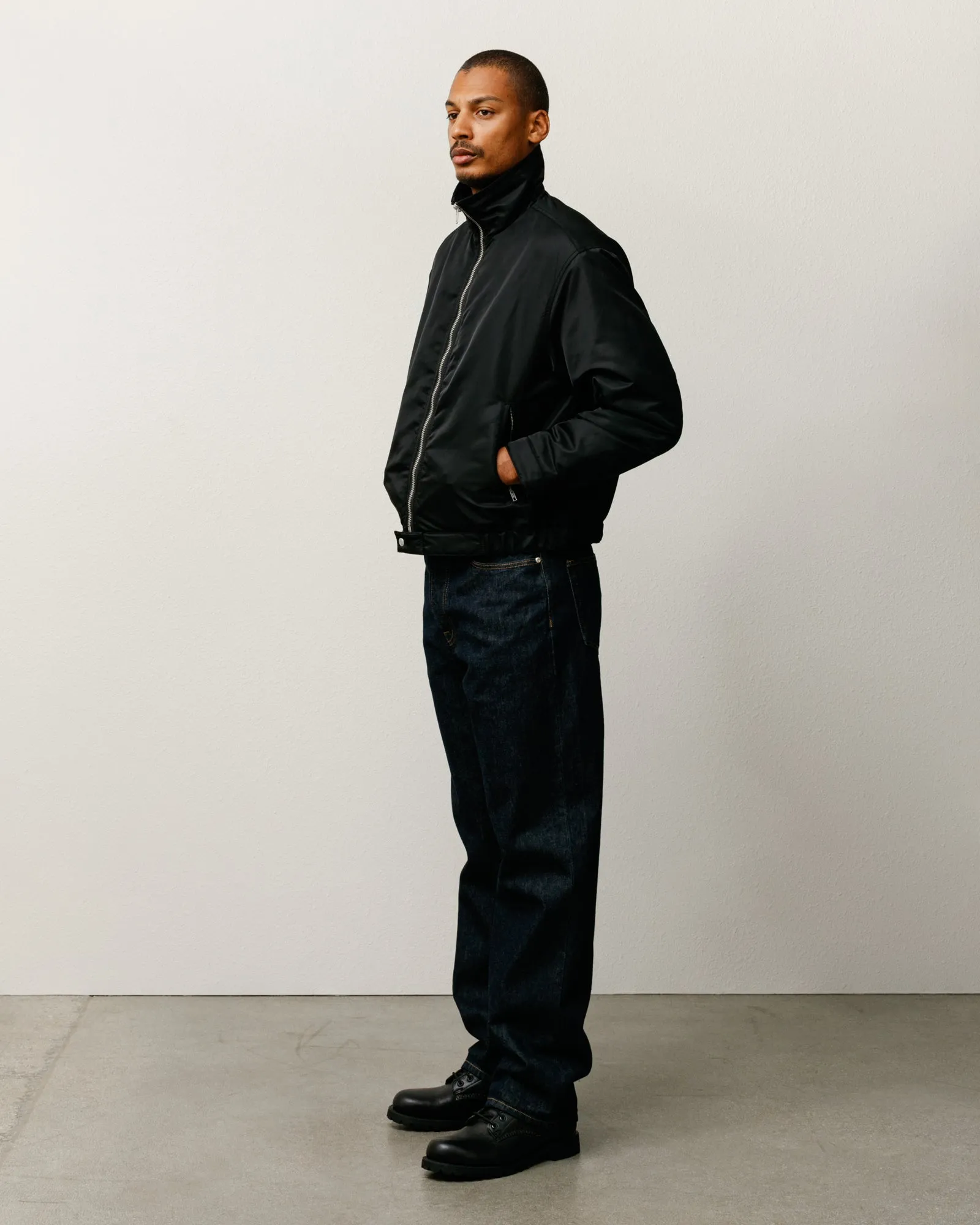 PILE LINED ZIP JACKET sold by Stussy product image thumbnail 2