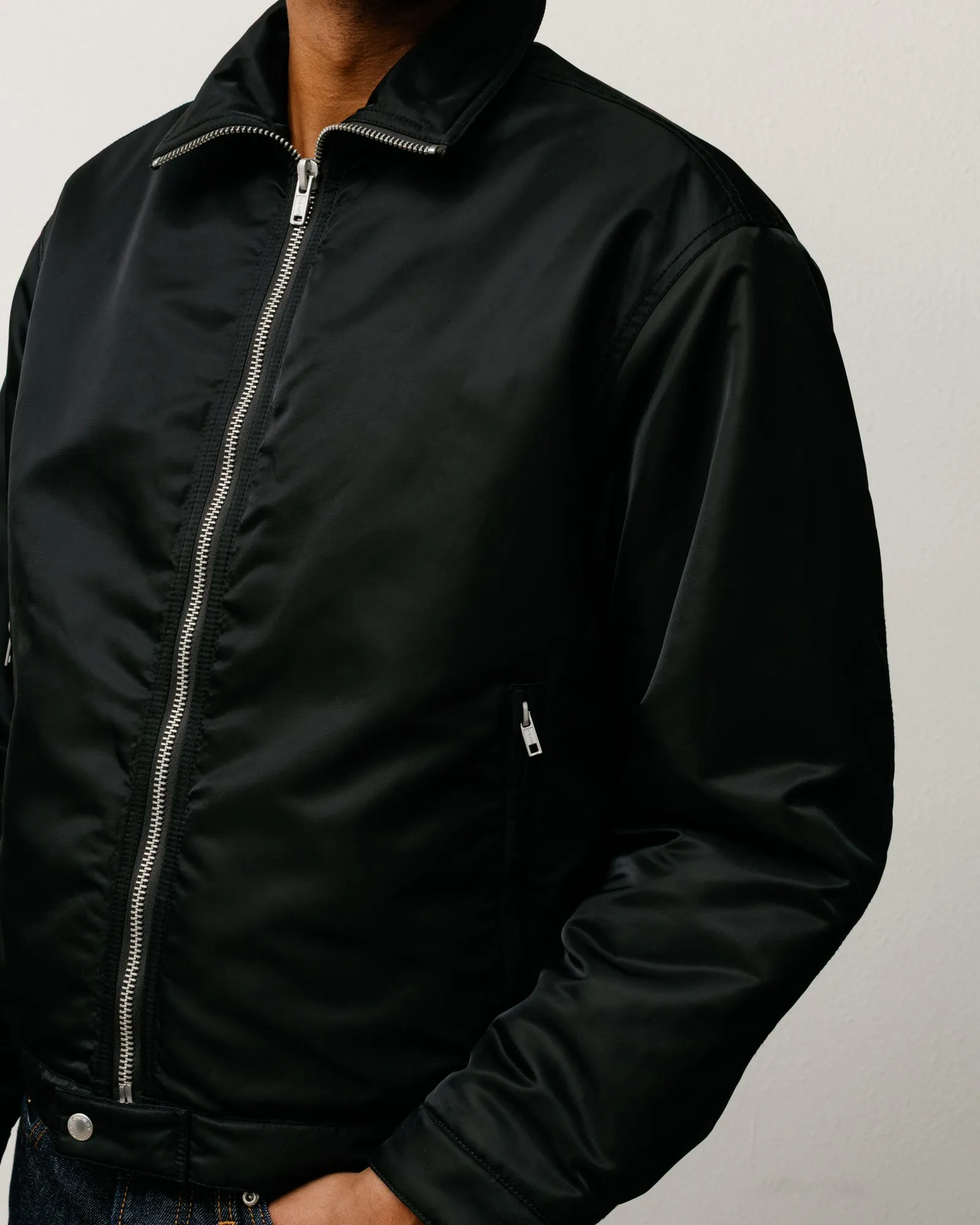 PILE LINED ZIP JACKET sold by Stussy product image thumbnail 3