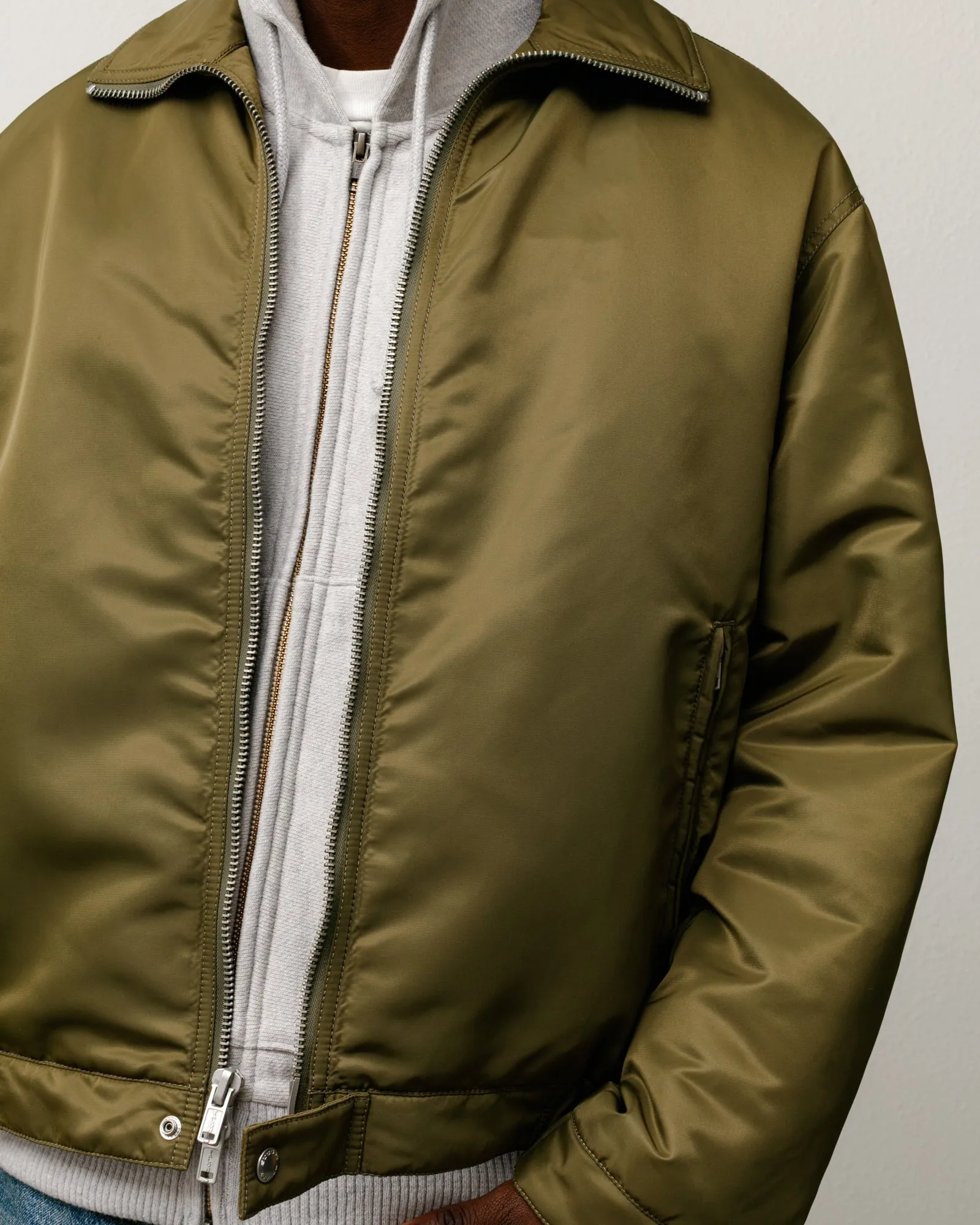 PILE LINED ZIP JACKET sold by Stussy product image thumbnail 2