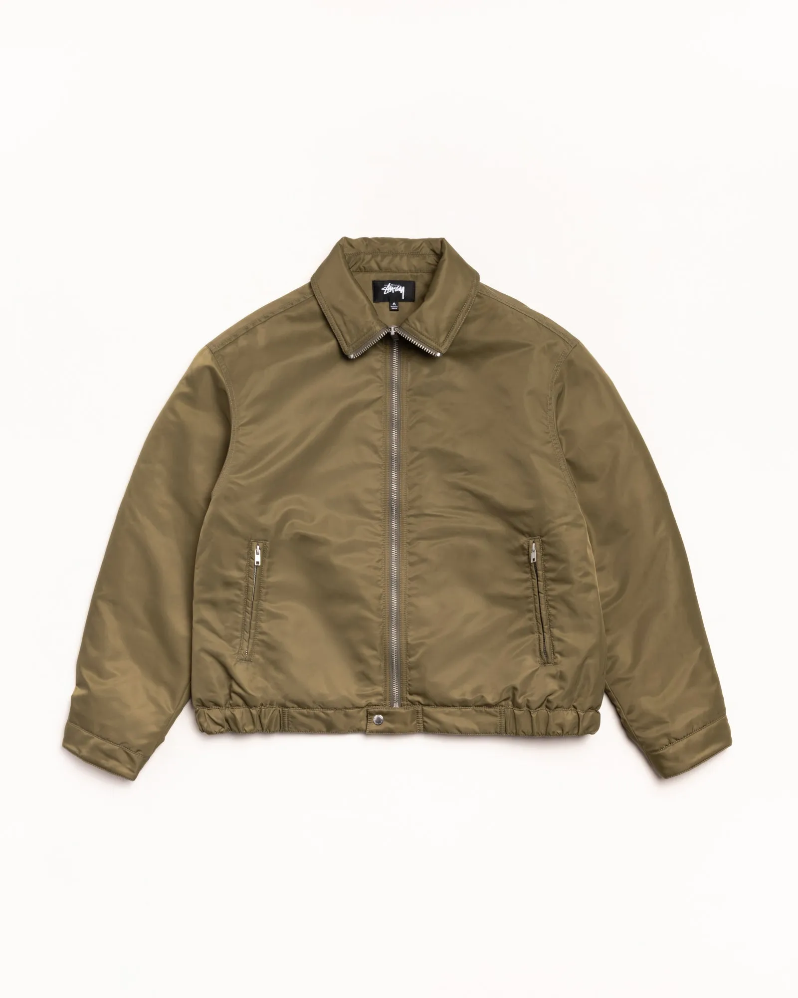 PILE LINED ZIP JACKET sold by Stussy product image thumbnail 5
