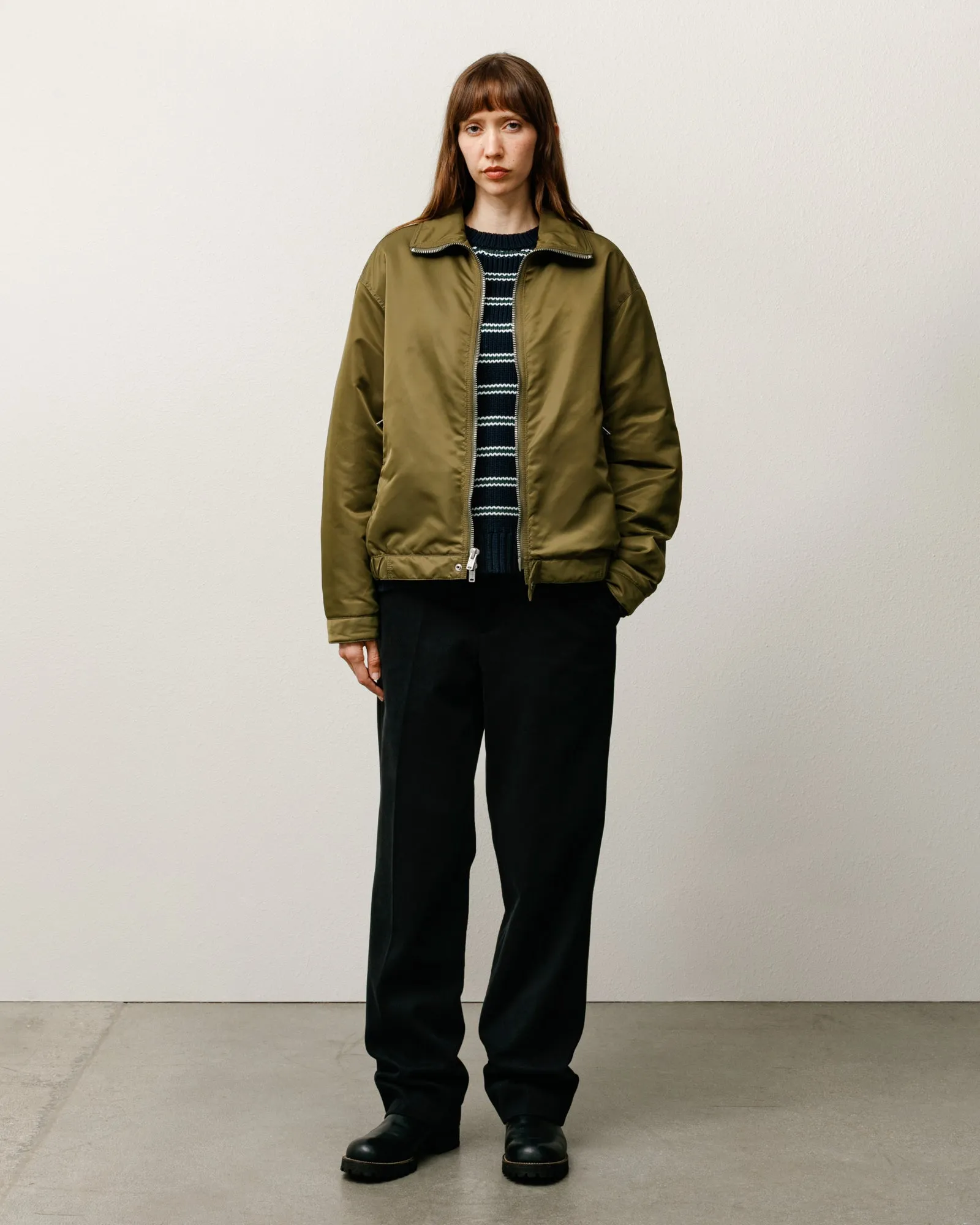 PILE LINED ZIP JACKET sold by Stussy product image thumbnail 3
