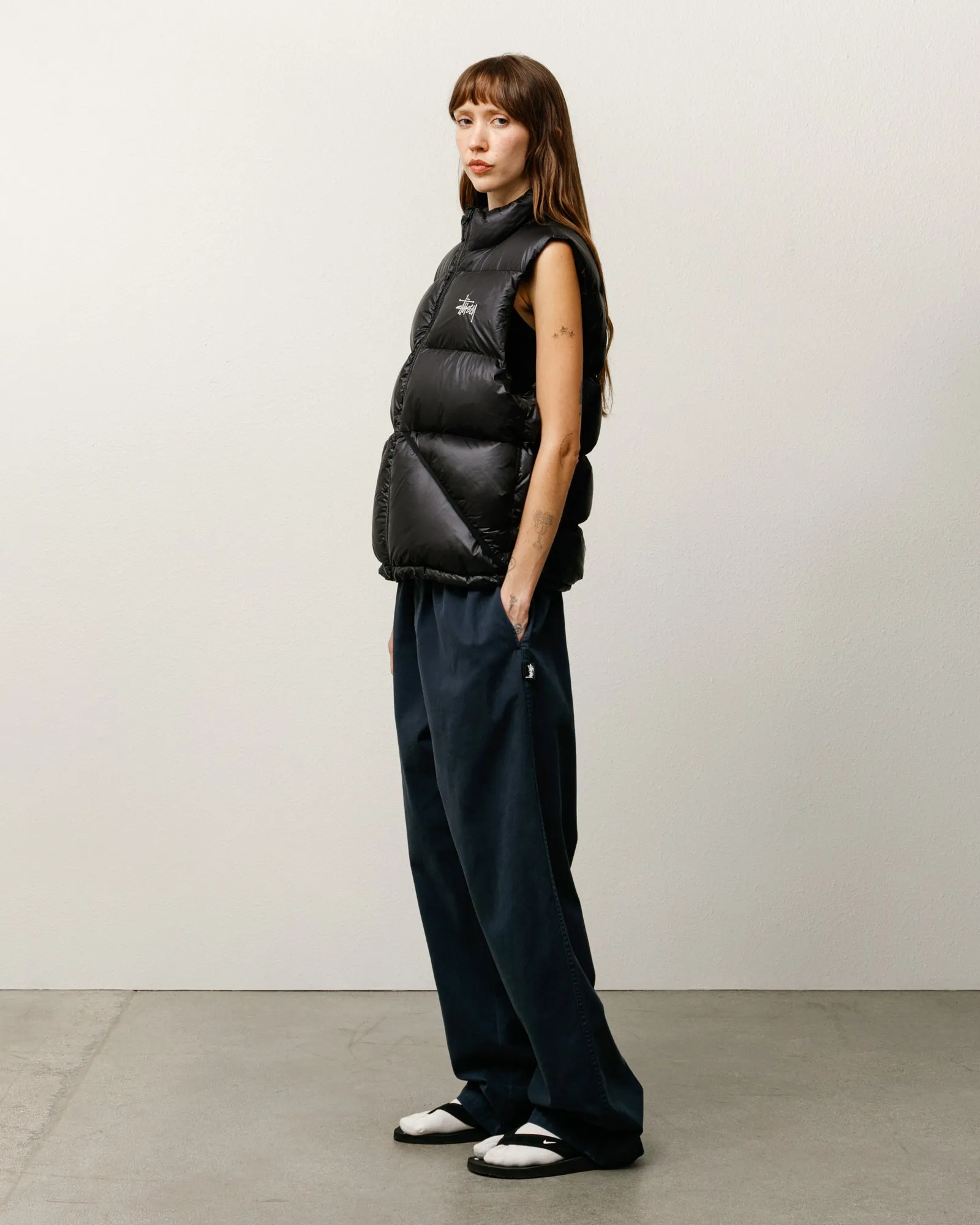 MICRO RIPSTOP DOWN VEST sold by Stussy product image thumbnail 4
