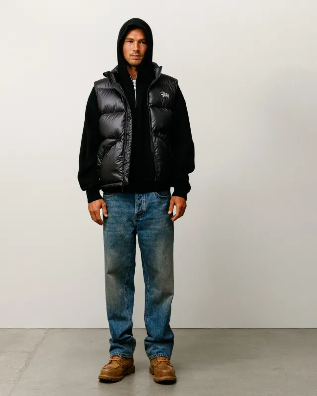 MICRO RIPSTOP DOWN VEST sold by Stussy