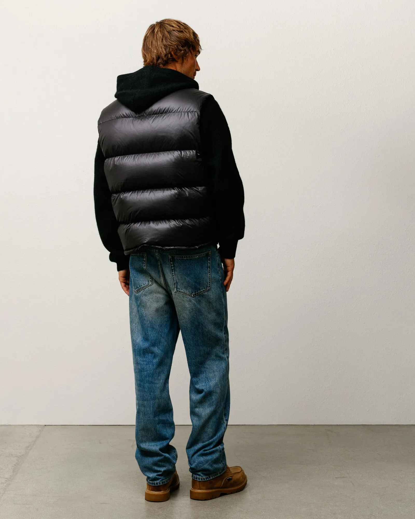 MICRO RIPSTOP DOWN VEST sold by Stussy product image thumbnail 3