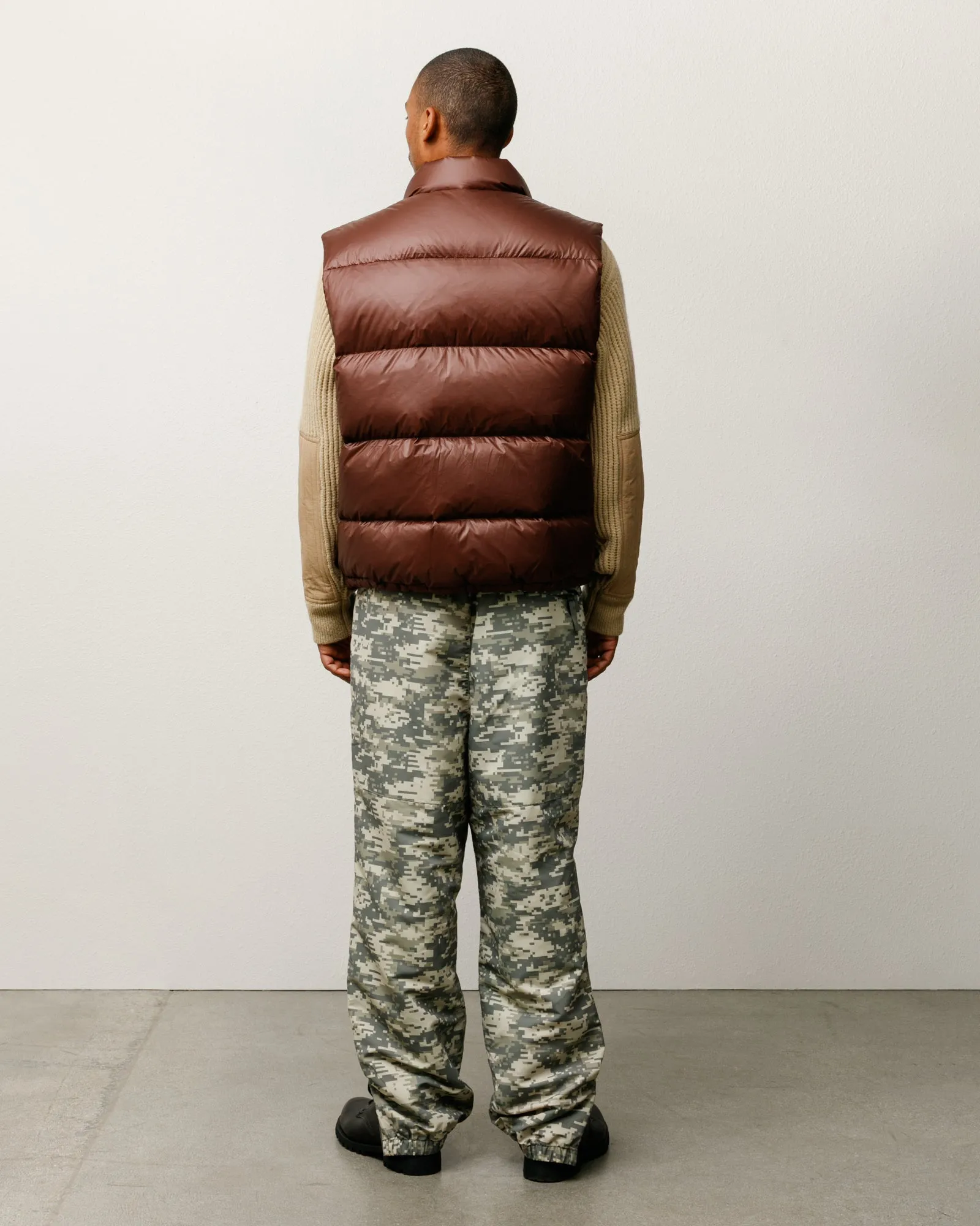 MICRO RIPSTOP DOWN VEST sold by Stussy product image thumbnail 3