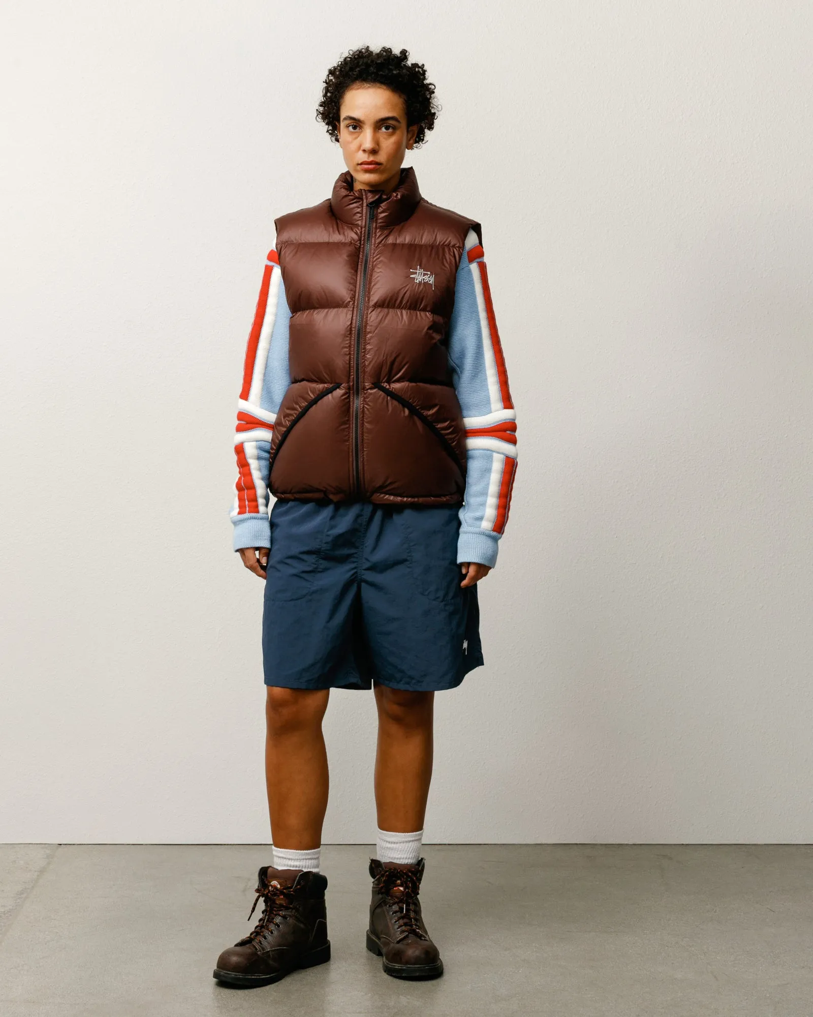 MICRO RIPSTOP DOWN VEST sold by Stussy product image thumbnail 4