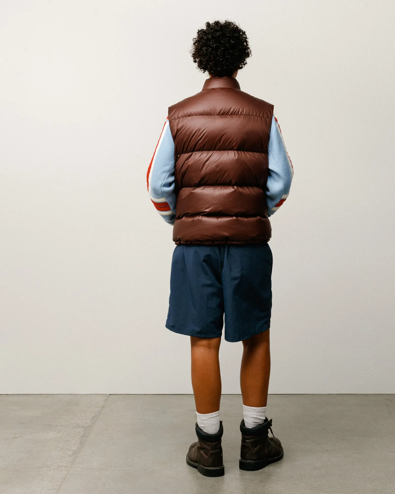 MICRO RIPSTOP DOWN VEST sold by Stussy product image thumbnail 5