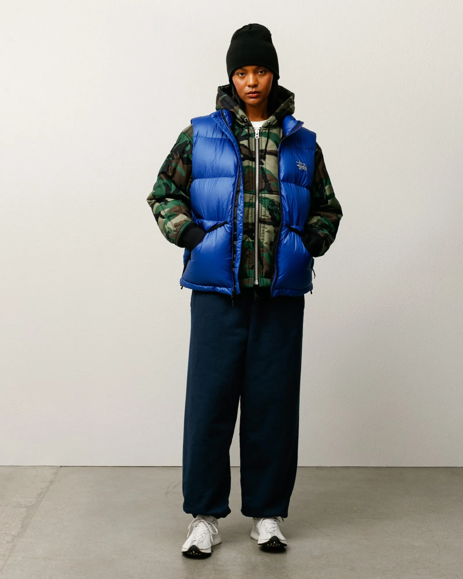 MICRO RIPSTOP DOWN VEST sold by Stussy product image thumbnail 3