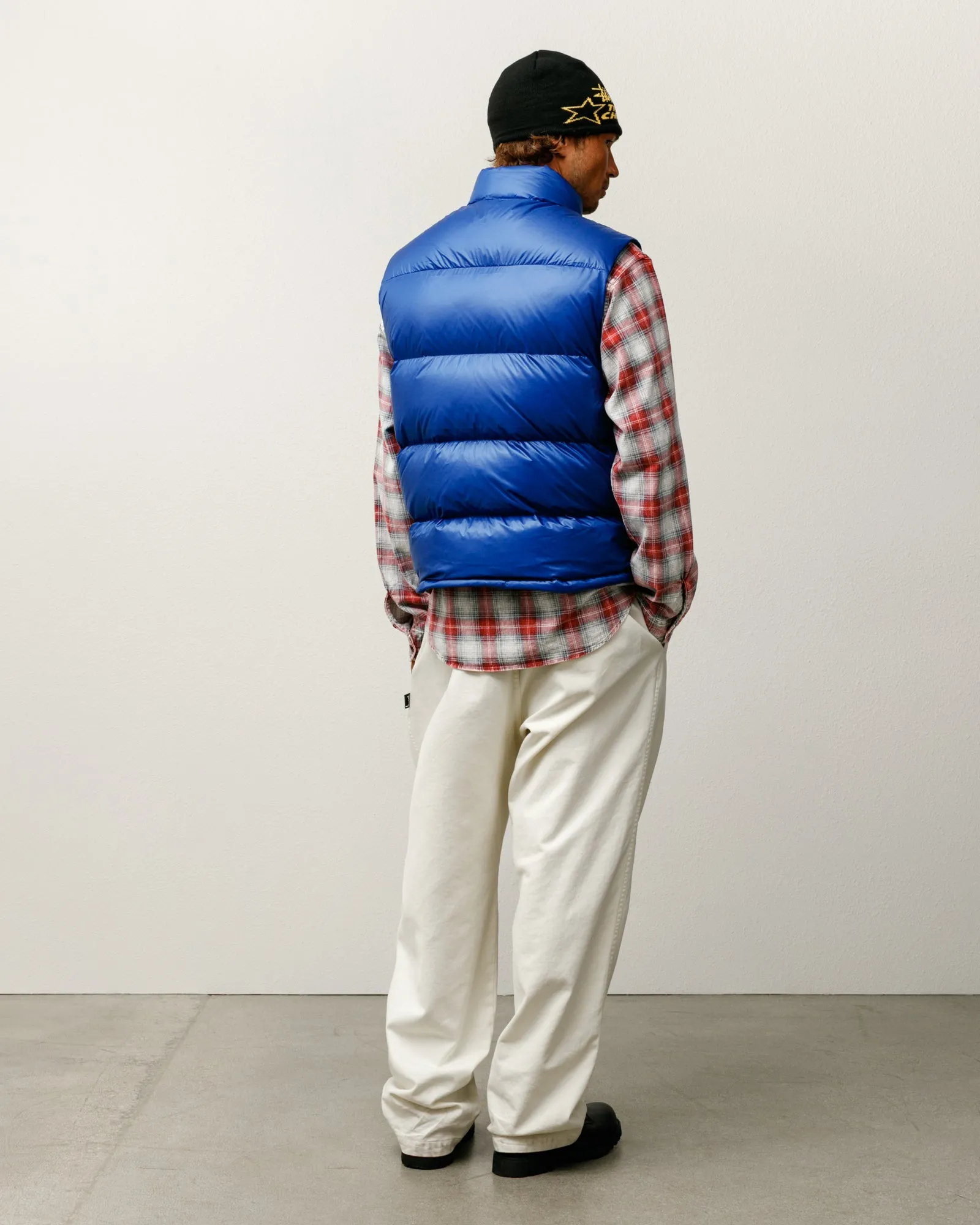 MICRO RIPSTOP DOWN VEST sold by Stussy product image thumbnail 2
