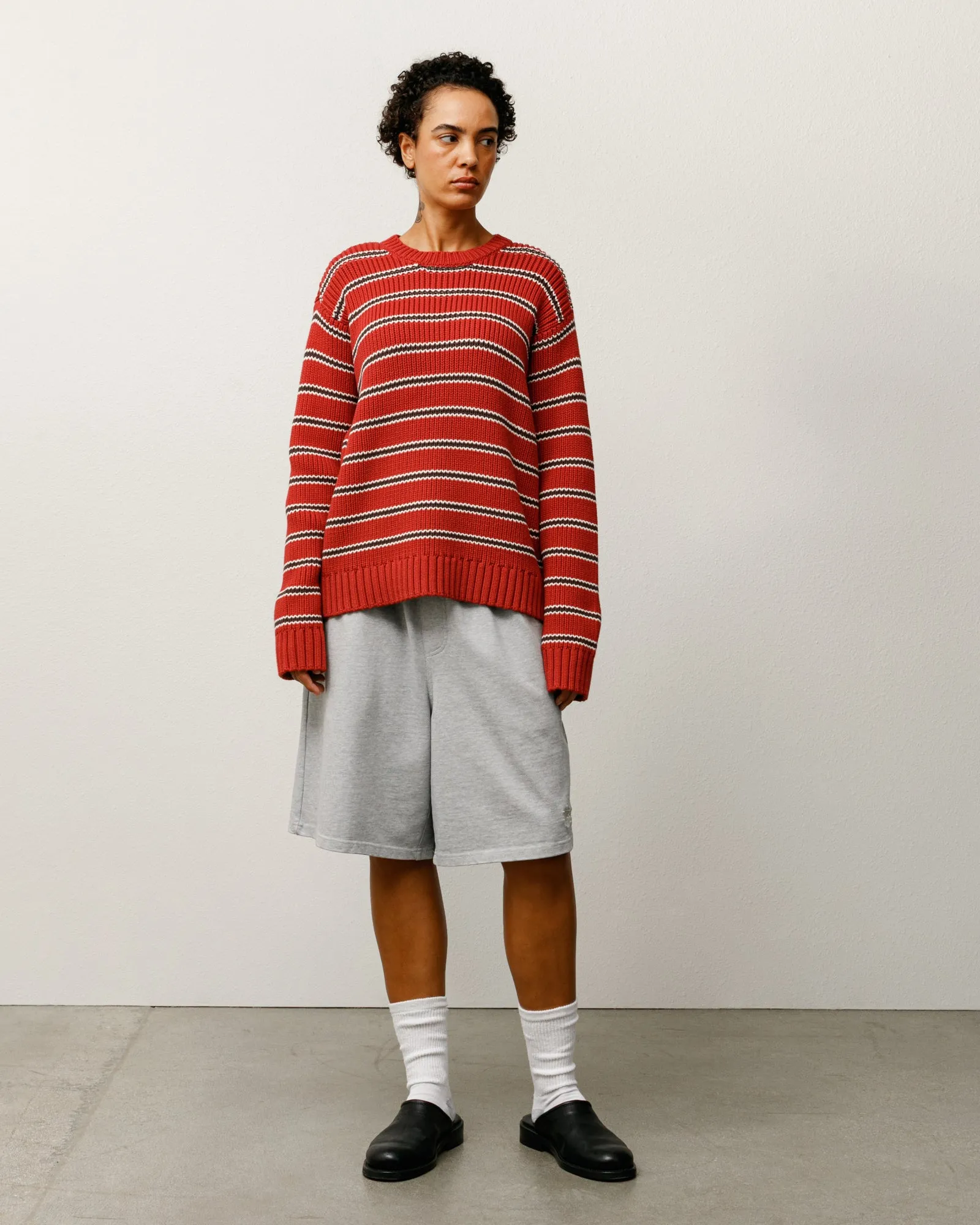 CHUNKY COTTON STRIPE SWEATER sold by Stussy product image thumbnail 4
