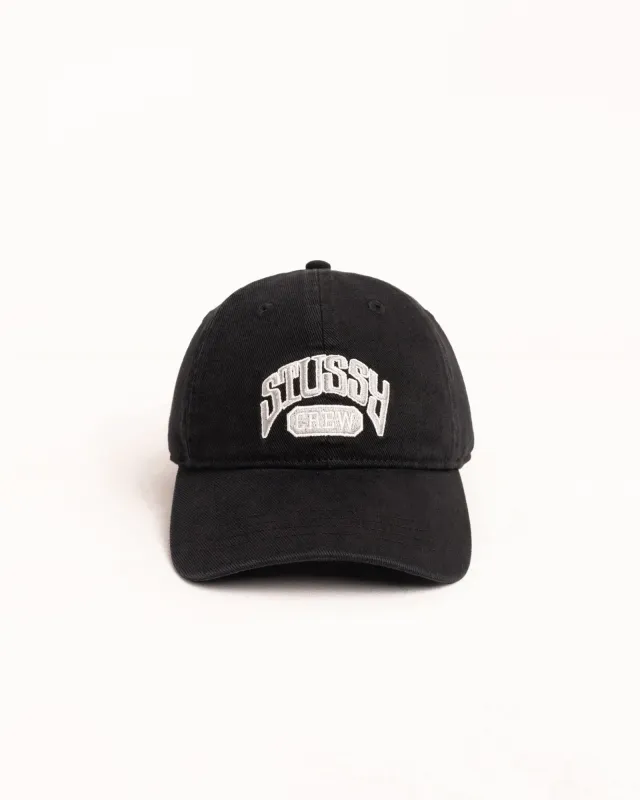 LOW PROFILE STÜSSY CREW STRAPBACK sold by Stussy