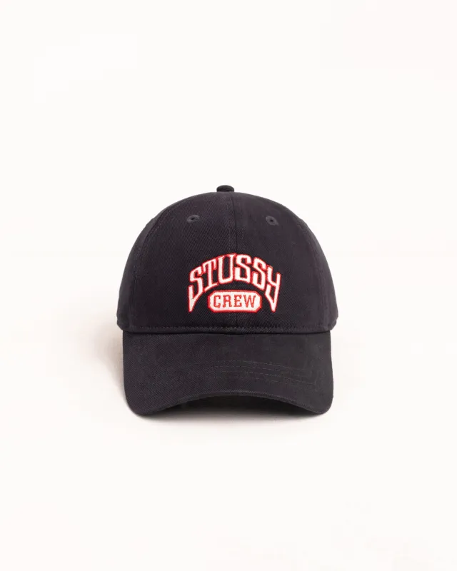 LOW PROFILE STÜSSY CREW STRAPBACK sold by Stussy