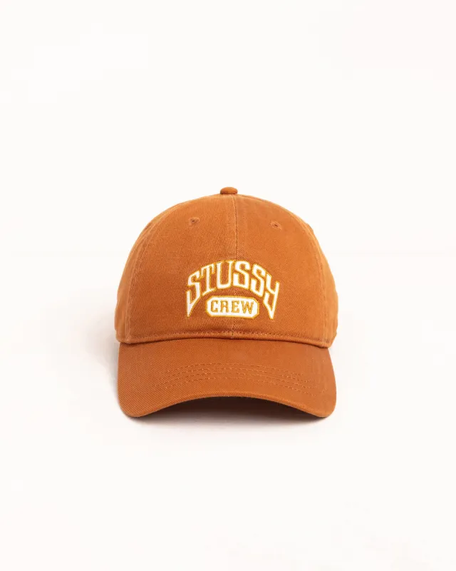 LOW PROFILE STÜSSY CREW STRAPBACK sold by Stussy