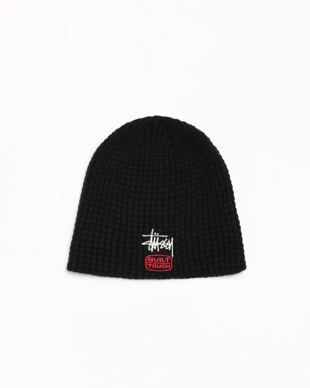 WAFFLE SKULLCAP BUILT TOUGH sold by Stussy