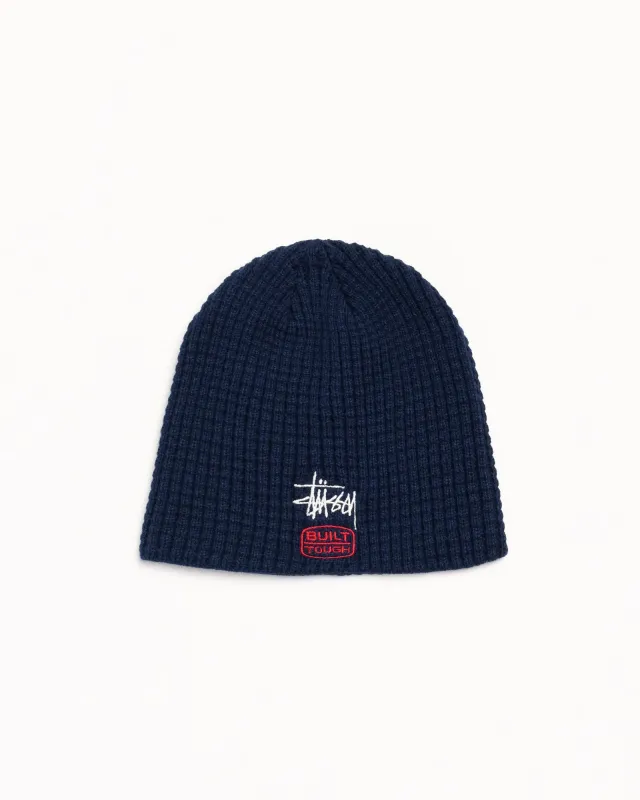WAFFLE SKULLCAP BUILT TOUGH sold by Stussy